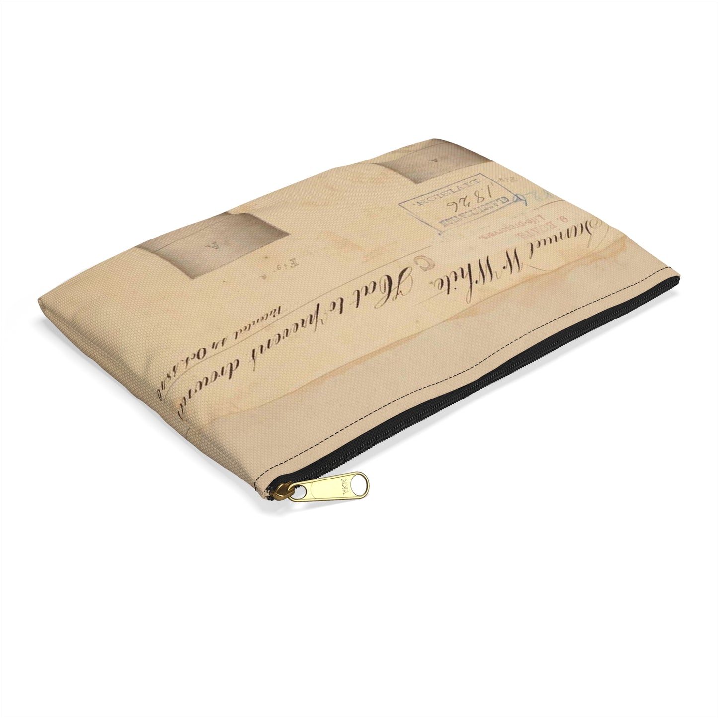 Patent drawing - Drawing of Hat to Prevent Drowning Public domain image Large Organizer Pouch with Black Zipper