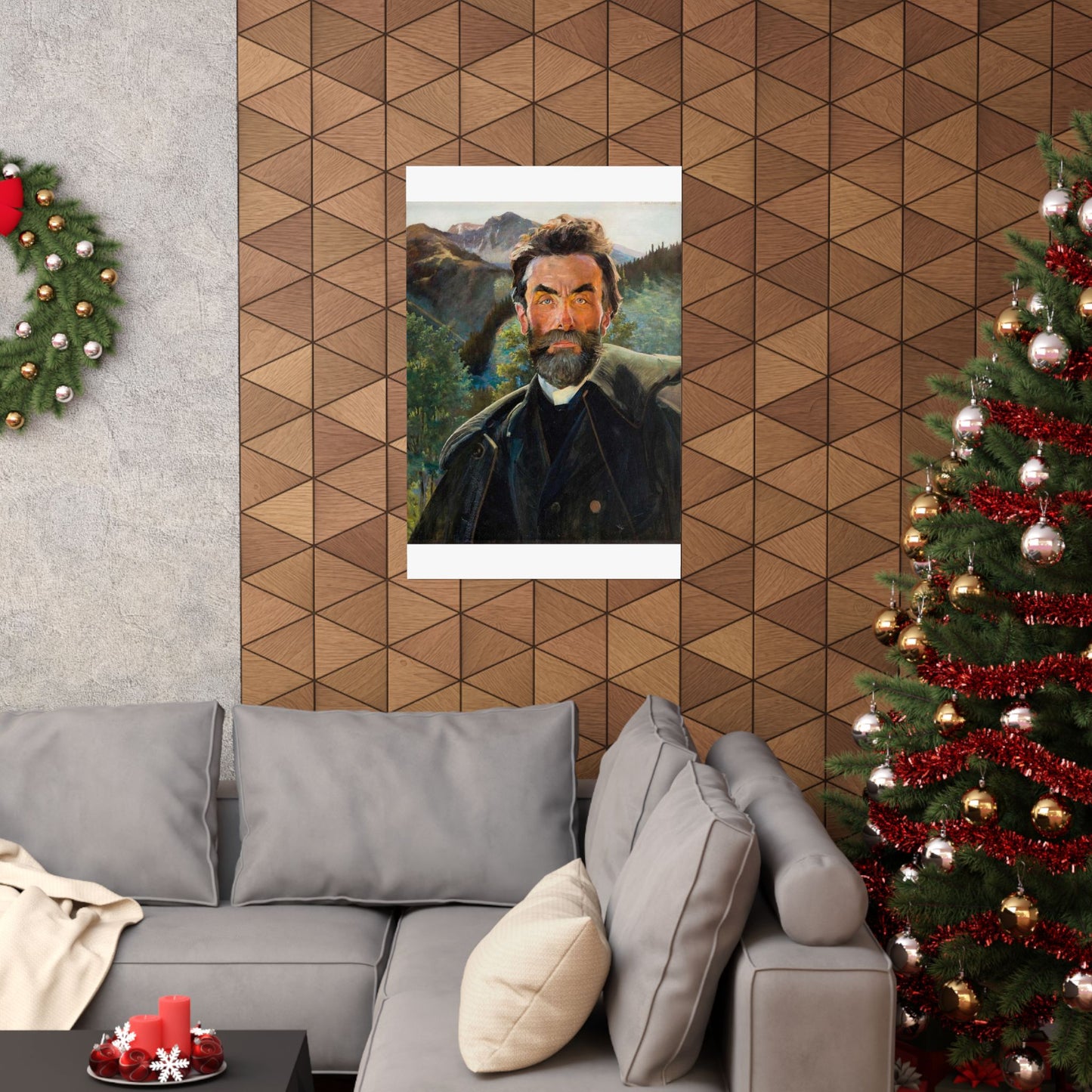 Jacek Malczewski - Portret Stanisława Witkiewicza 1902 High Quality Matte Wall Art Poster for Home, Office, Classroom