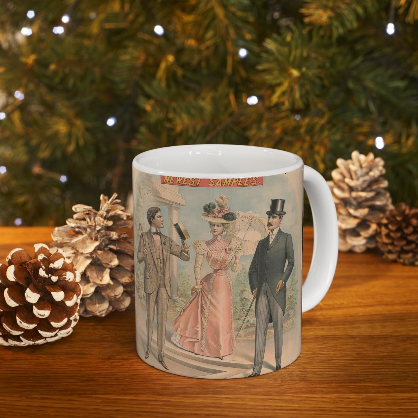 Just received, M. Born & Company's newest samples, order one of their suits, and be in style, you need not take it, if it does not please you Beautiful Novelty Ceramic Coffee Mug 11oz