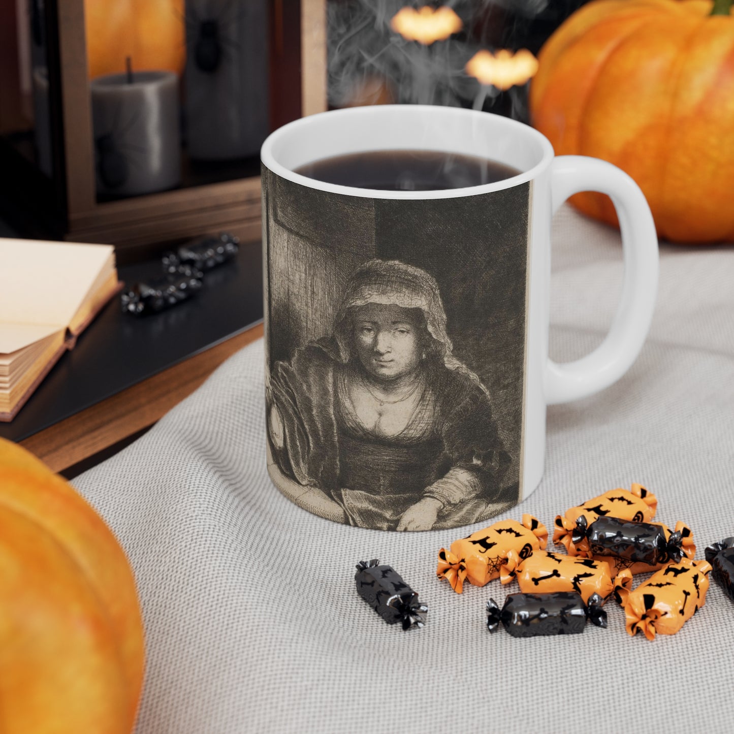 Woman with a Pear, Ferdinand Bol Beautiful Novelty Ceramic Coffee Mug 11oz