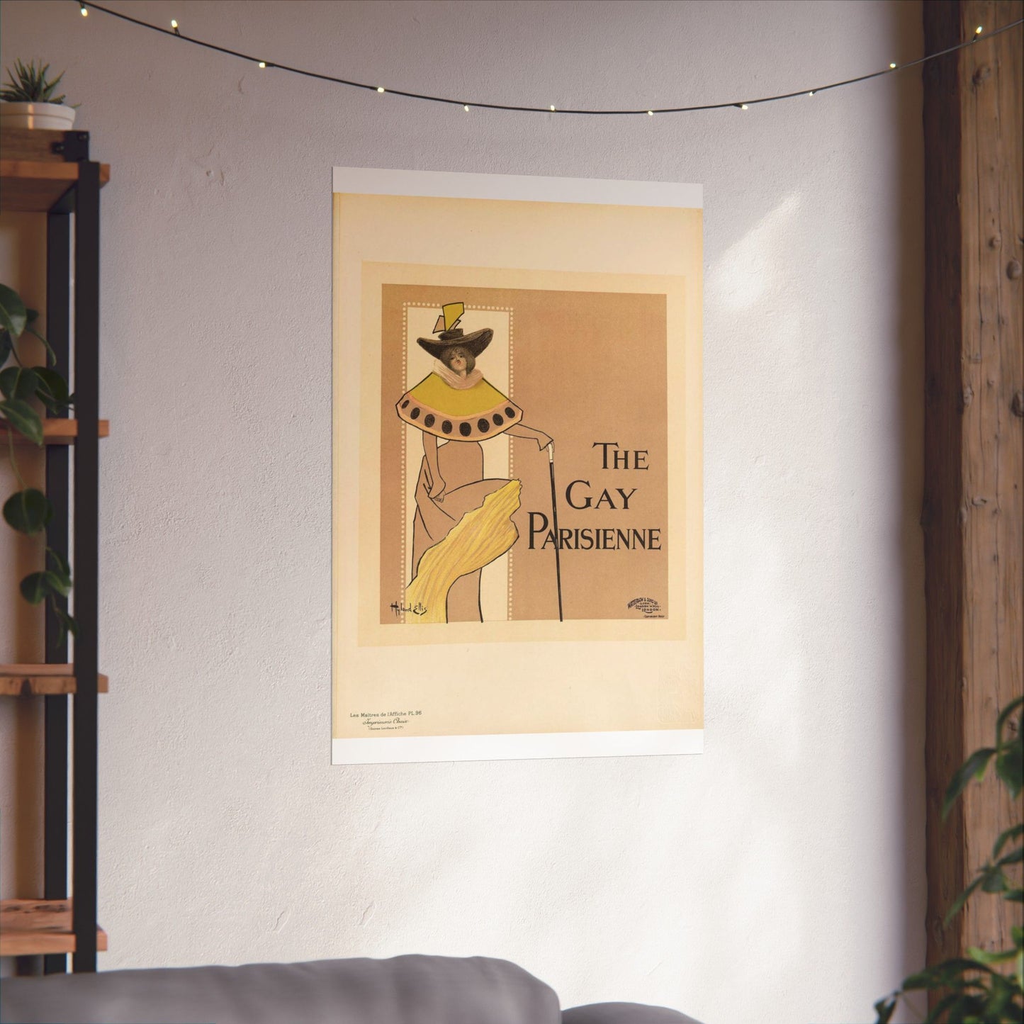 Maîtres de l'affiche V 2 - Pl 96 - Fred Hyland - Leigh Ellis High Quality Matte Wall Art Poster for Home, Office, Classroom
