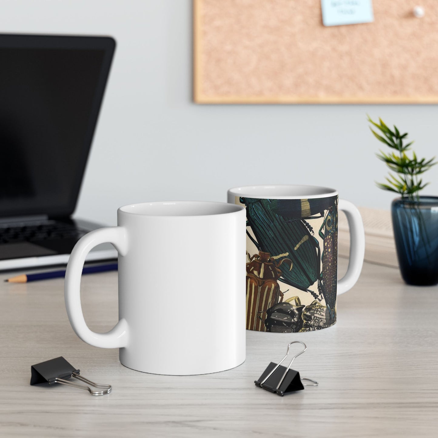 Insectes - EA Séguy - 1929 - page 14 Beautiful Novelty Ceramic Coffee Mug 11oz