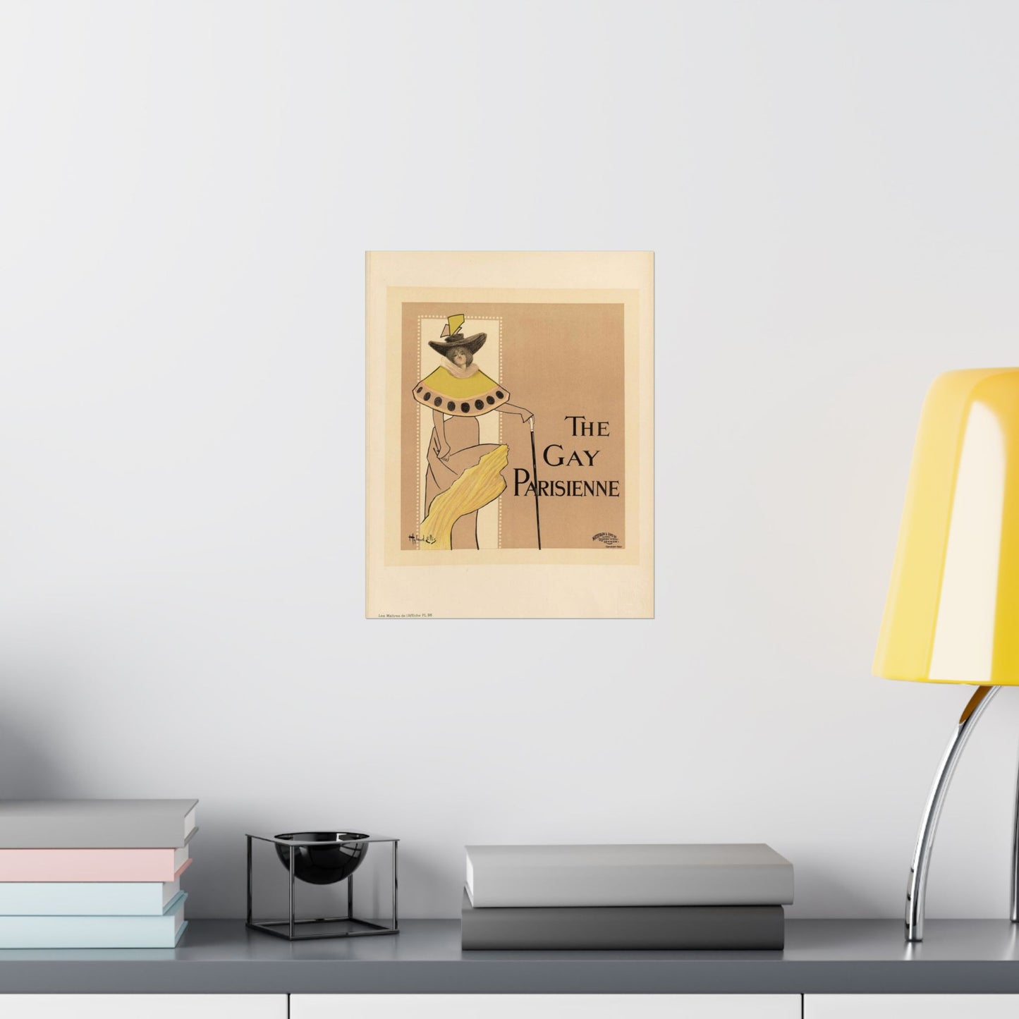 Maîtres de l'affiche V 2 - Pl 96 - Fred Hyland - Leigh Ellis High Quality Matte Wall Art Poster for Home, Office, Classroom