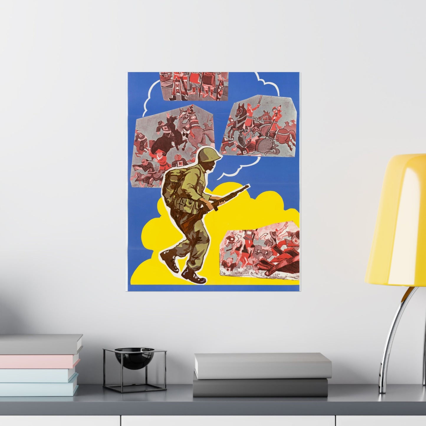 Recruiting Posters No. 1 and No. 2 High Quality Matte Wall Art Poster for Home, Office, Classroom