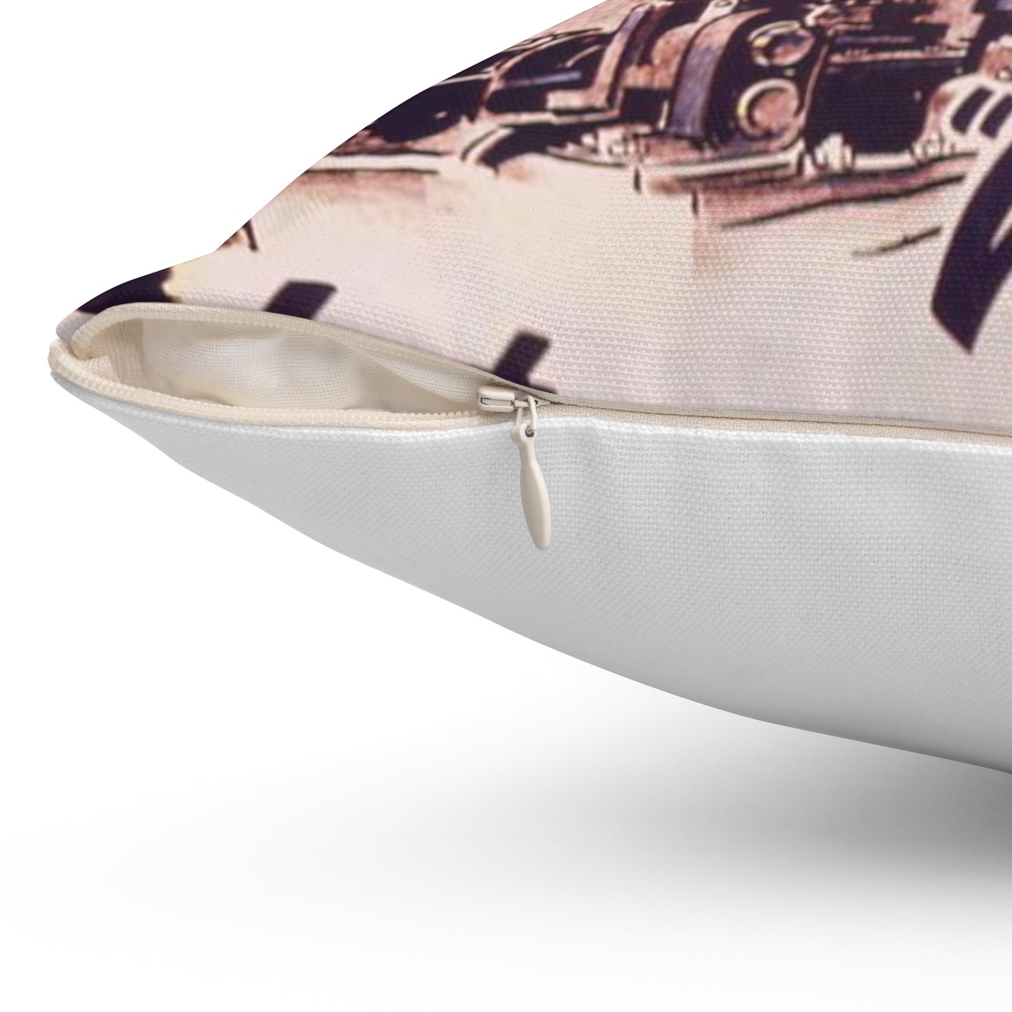 "Count On Us^ We Won't Let You Down" - NARA - 514091 Decorative Accent Square Pillow
