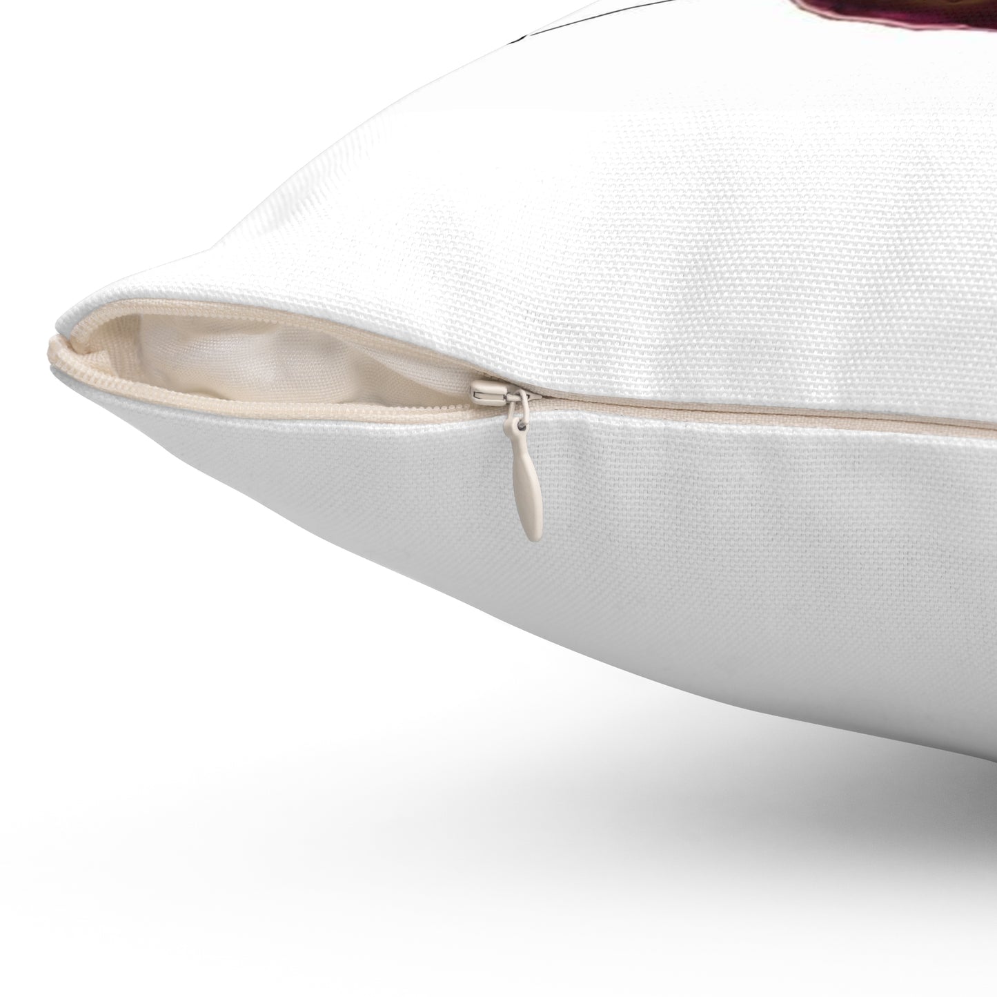 Anatomia del cuore Decorative Accent Square Pillow