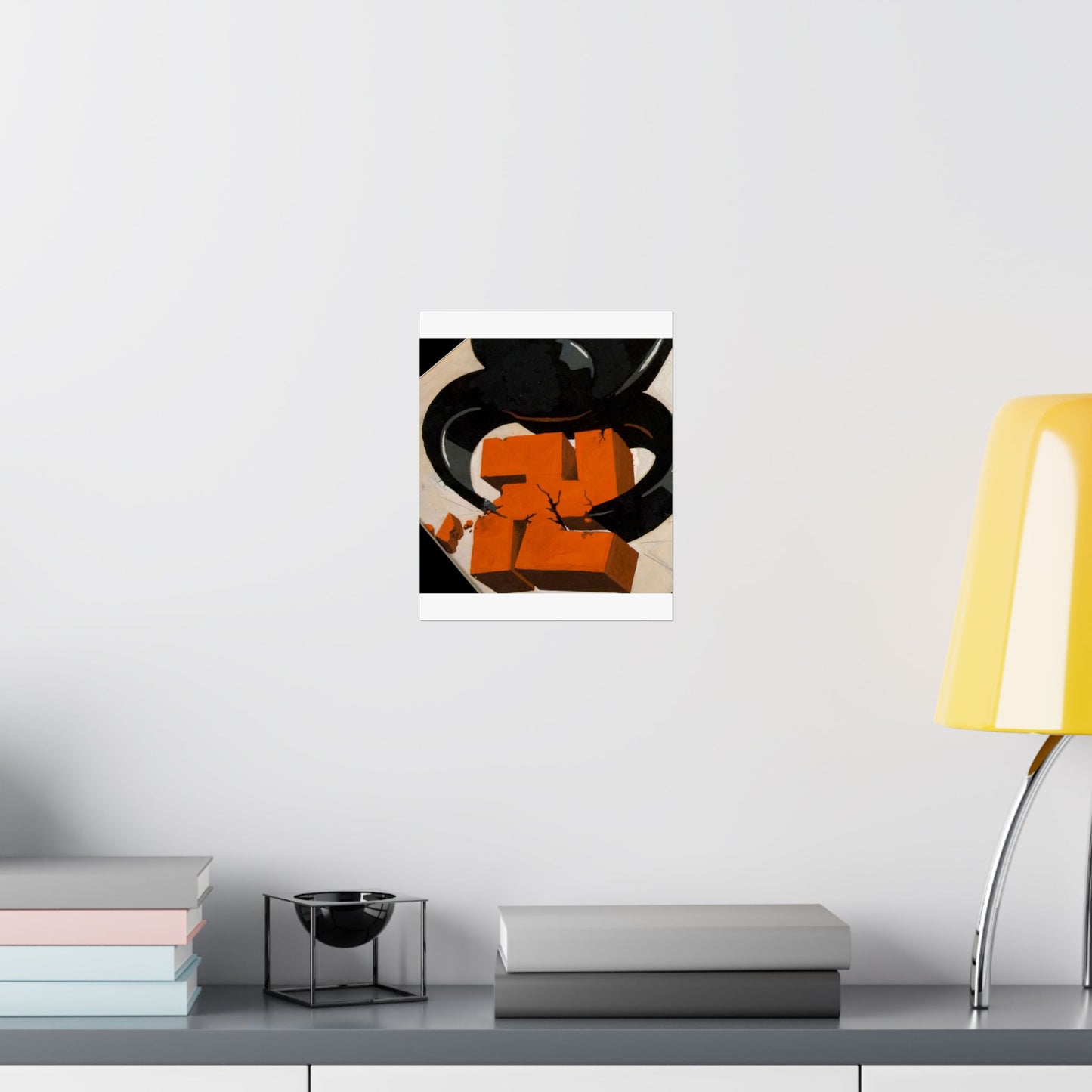 INF3-154 Give us the tools and ... Artist Frank Newbould (cropped) High Quality Matte Wall Art Poster for Home, Office, Classroom