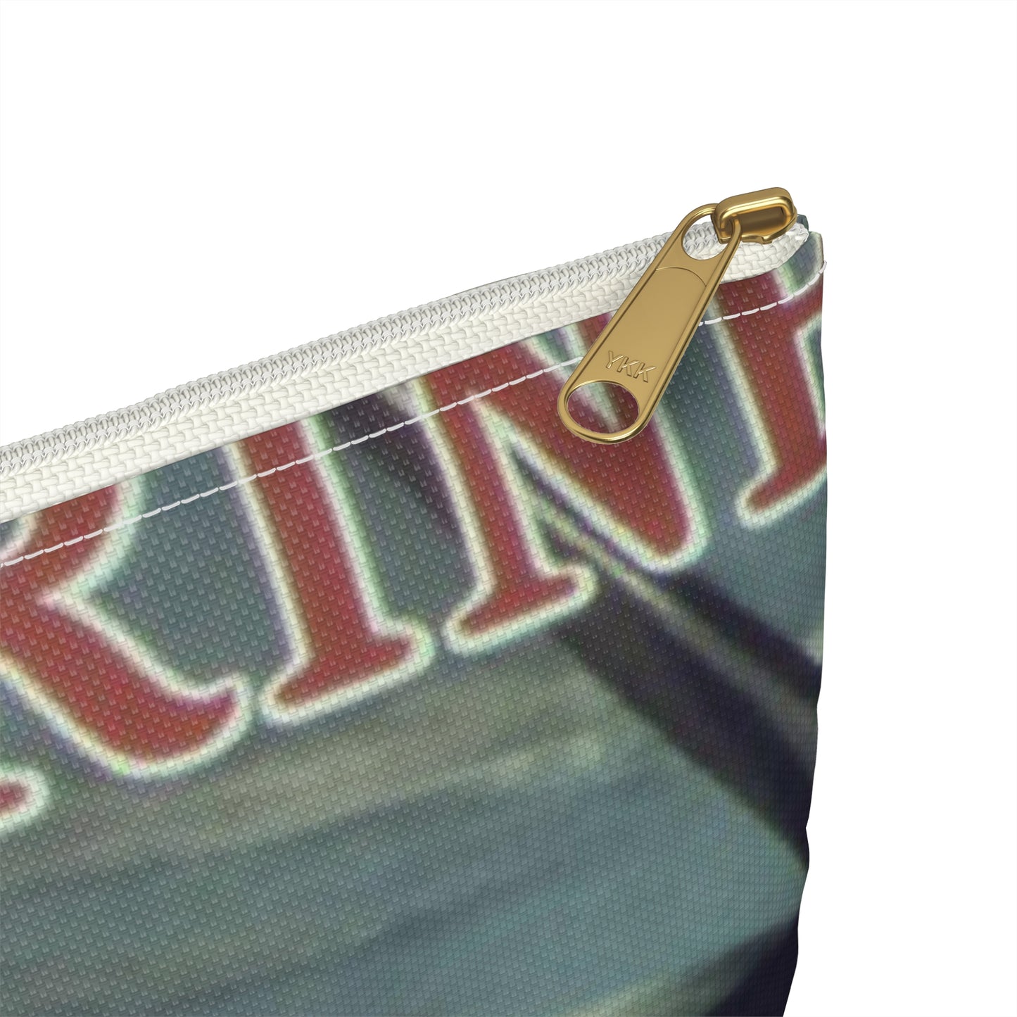 "Be a Marine-Free a Marine to Fight" - NARA - 513679 Large Organizer Pouch with Black Zipper