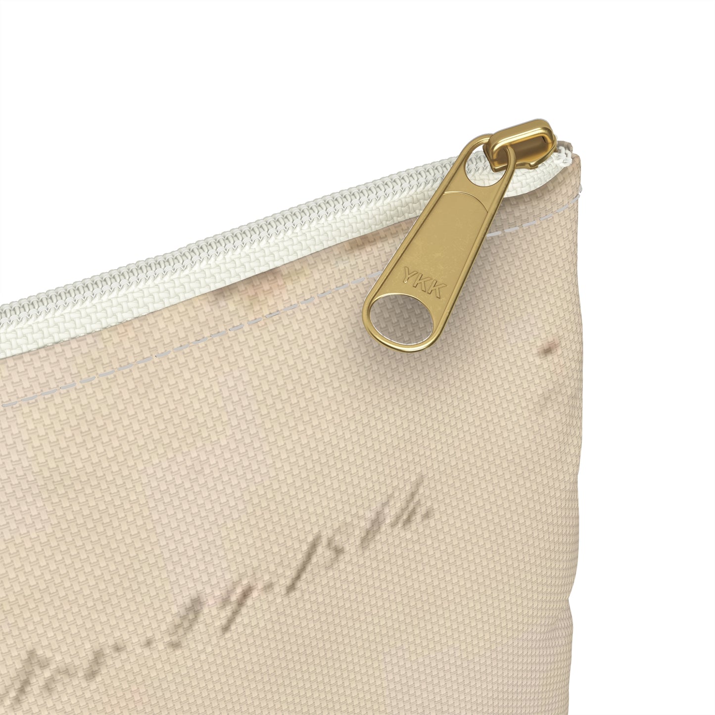 Patent drawing - Drawing of Crutch Public domain image Large Organizer Pouch with Black Zipper