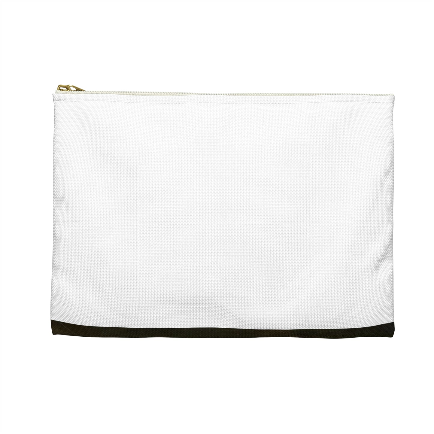 Kirkegata i Hammerfest før ødeleggelsene under andre verdenskrig. Blikket er rettet oppover bakken, mot kirka. En person kryssen veien. Large Organizer Pouch with Black Zipper