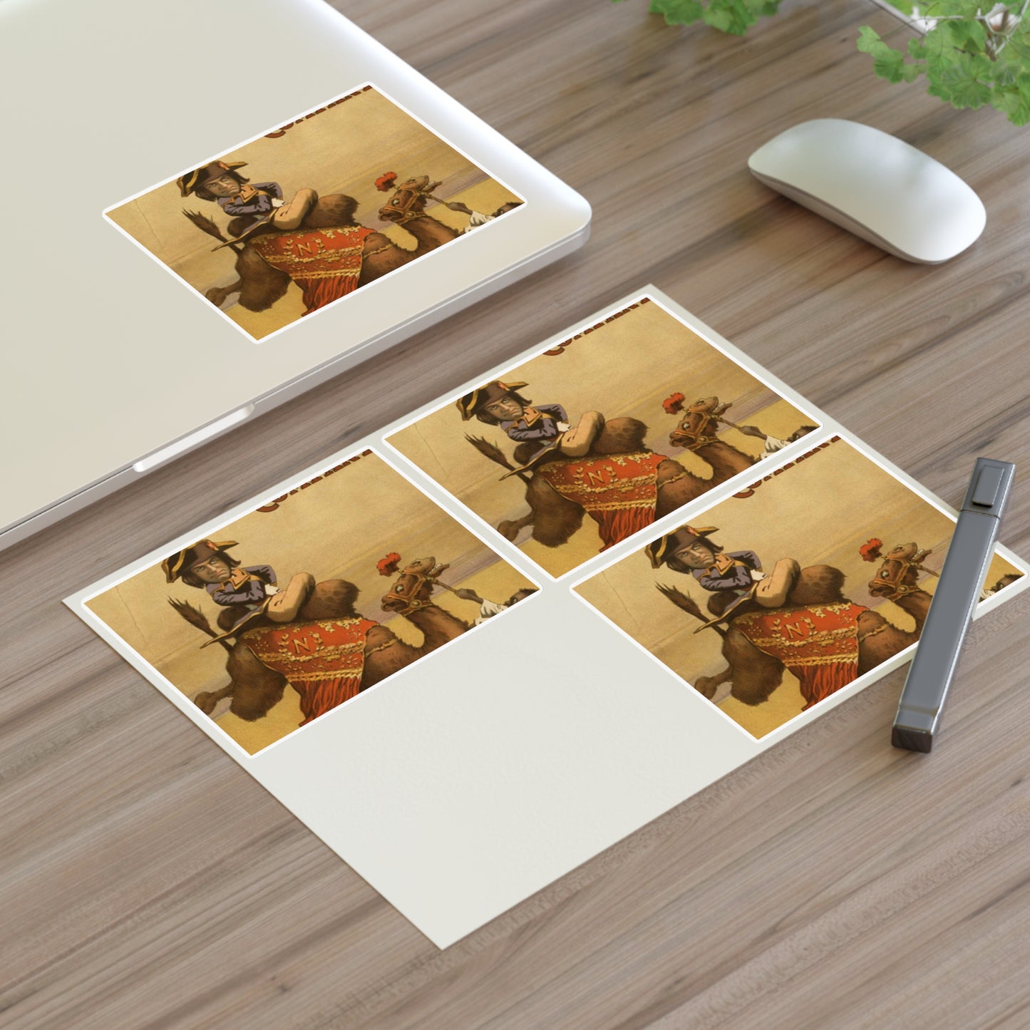 The little Corporal new comic opera by Harry B. Smith and Ludwig Englander. Laminated UV Protective Vinyl Stickers