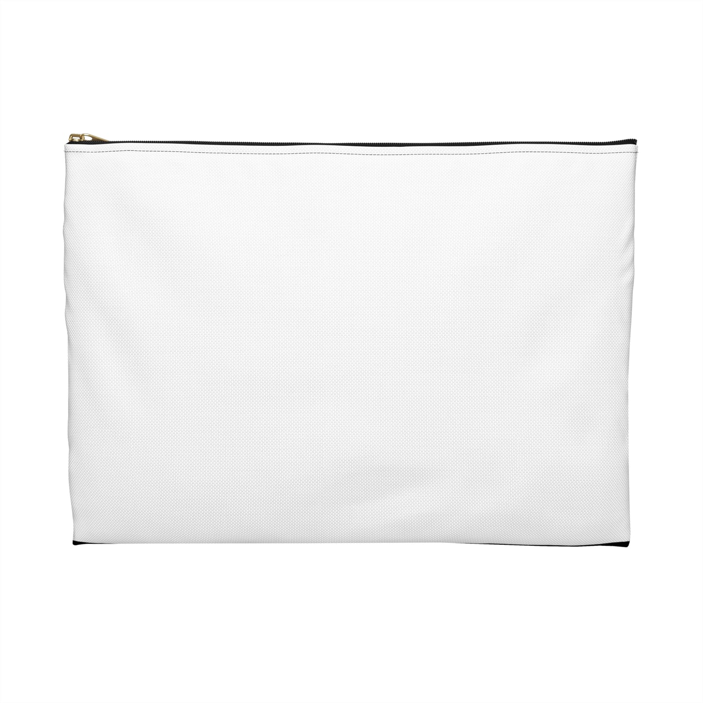 Mrs. Anna Coleman Ladd and Mr Caudron. Mrs. A. Coleman Ladd working on portrait mask Large Organizer Pouch with Black Zipper