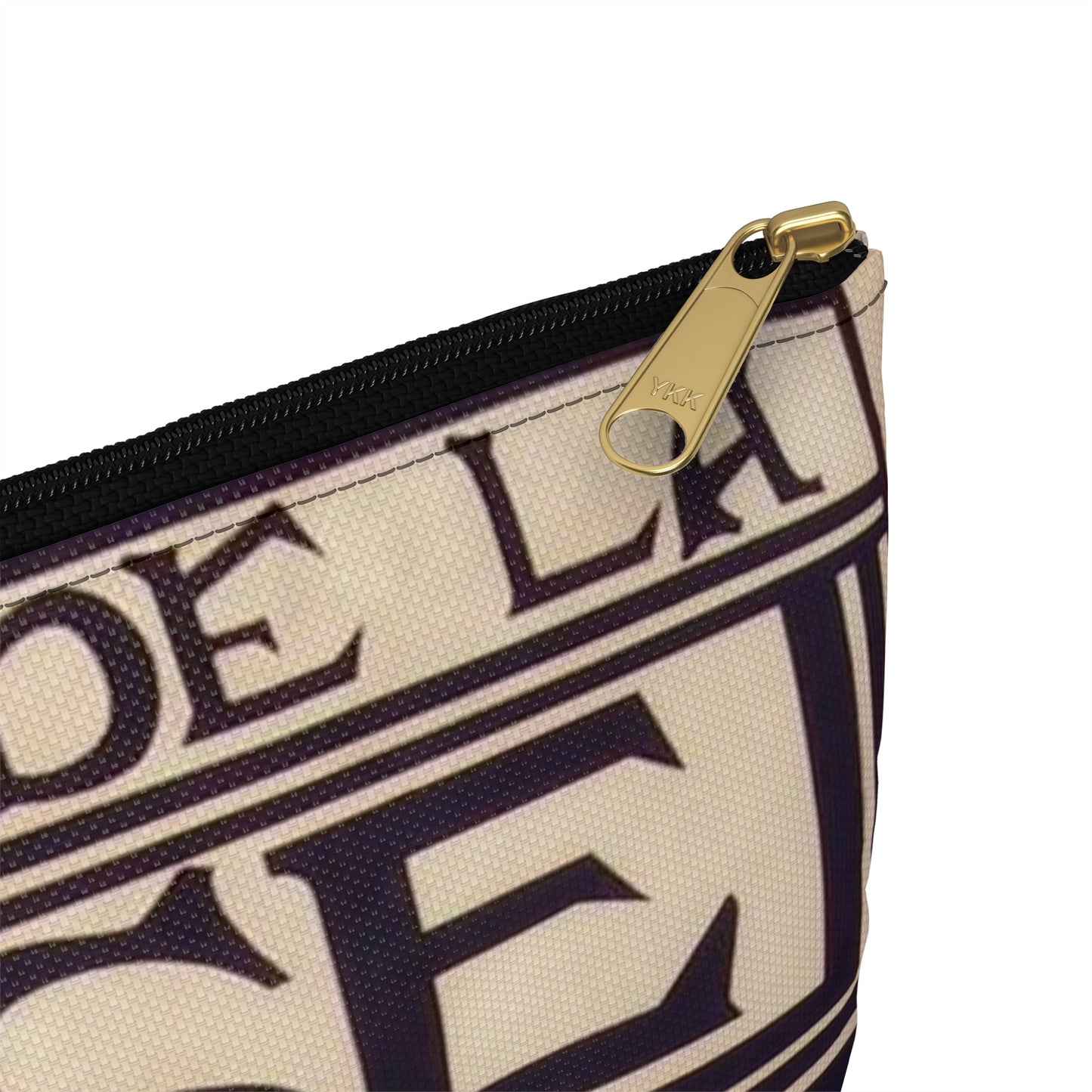Musée Européen de la Bière - beer advertising posters -008 Large Organizer Pouch with Black Zipper