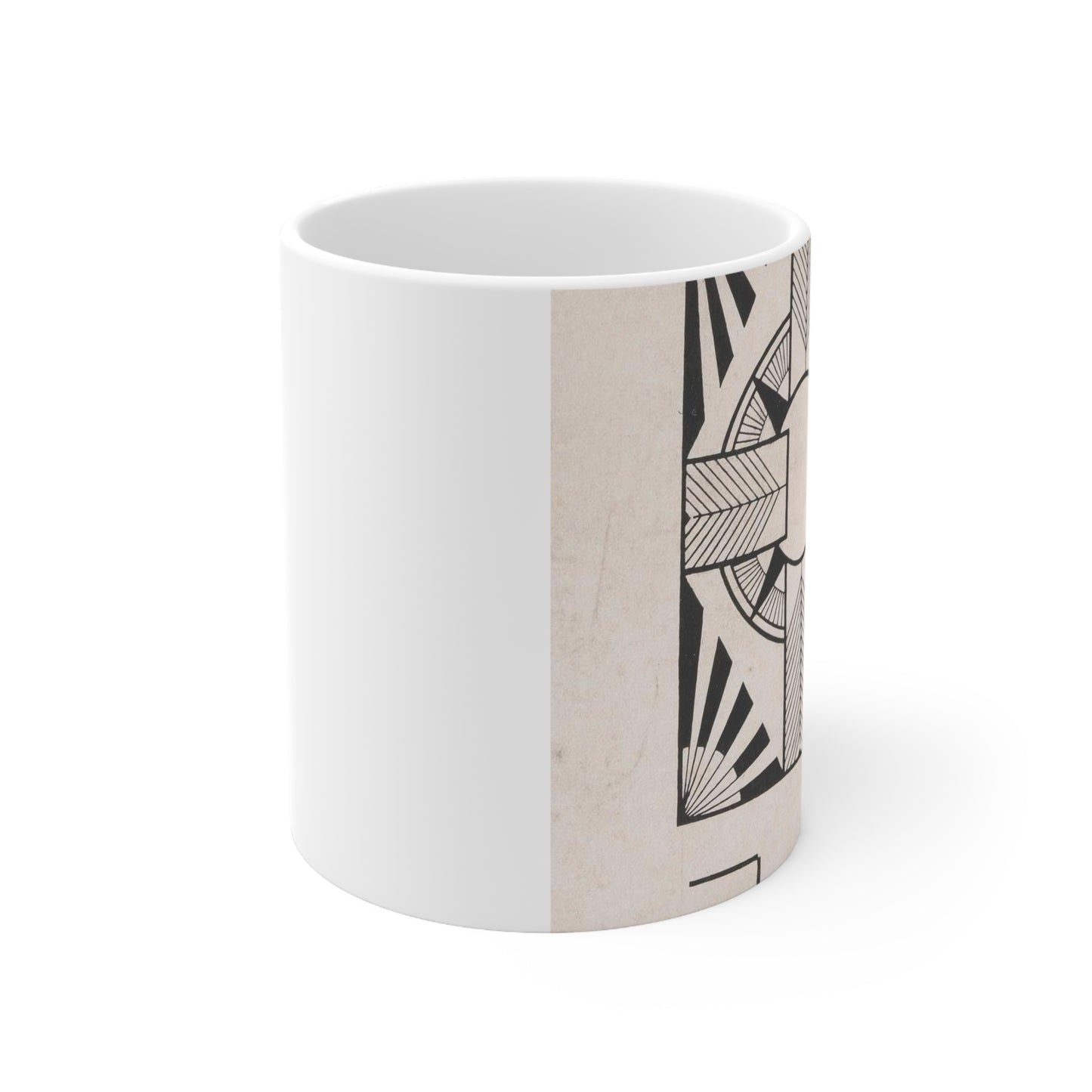 Samuel Jessurun de Mesquita - Ornament met cirkel en kruis Beautiful Novelty Ceramic Coffee Mug 11oz