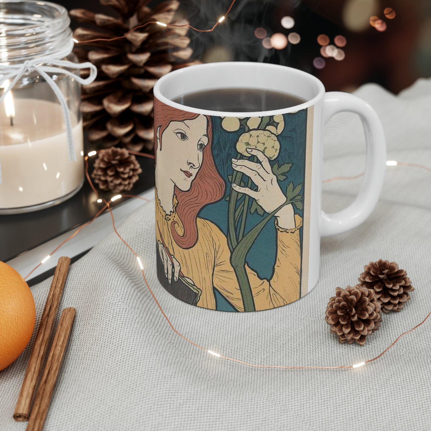 Affiche pour l' "Exposition E. Grasset" au Salon des Cent. Beautiful Novelty Ceramic Coffee Mug 11oz