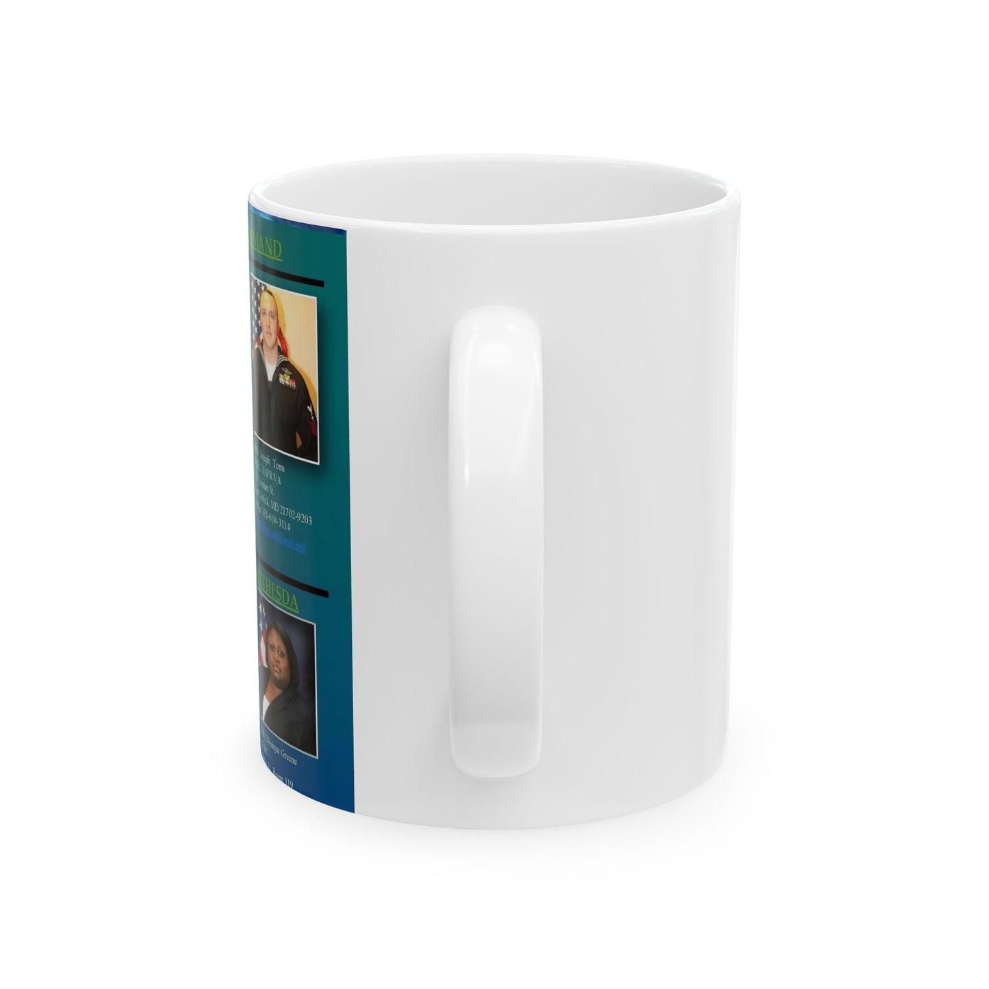 The Naval Medical Logistics Command’s Sexual Assault Beautiful Novelty Ceramic Coffee Mug 11oz