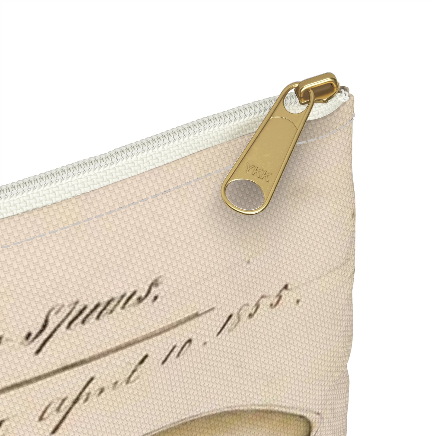 Patent drawing - Drawing of Design for Spoons Public domain image Large Organizer Pouch with Black Zipper