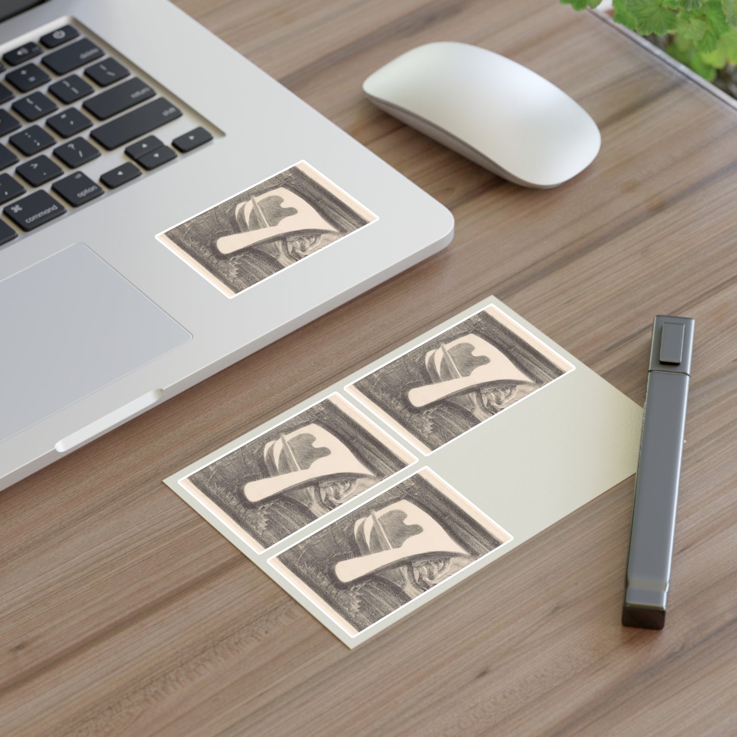 Samuel Jessurun de Mesquita - Aronskelk Laminated UV Protective Vinyl Stickers