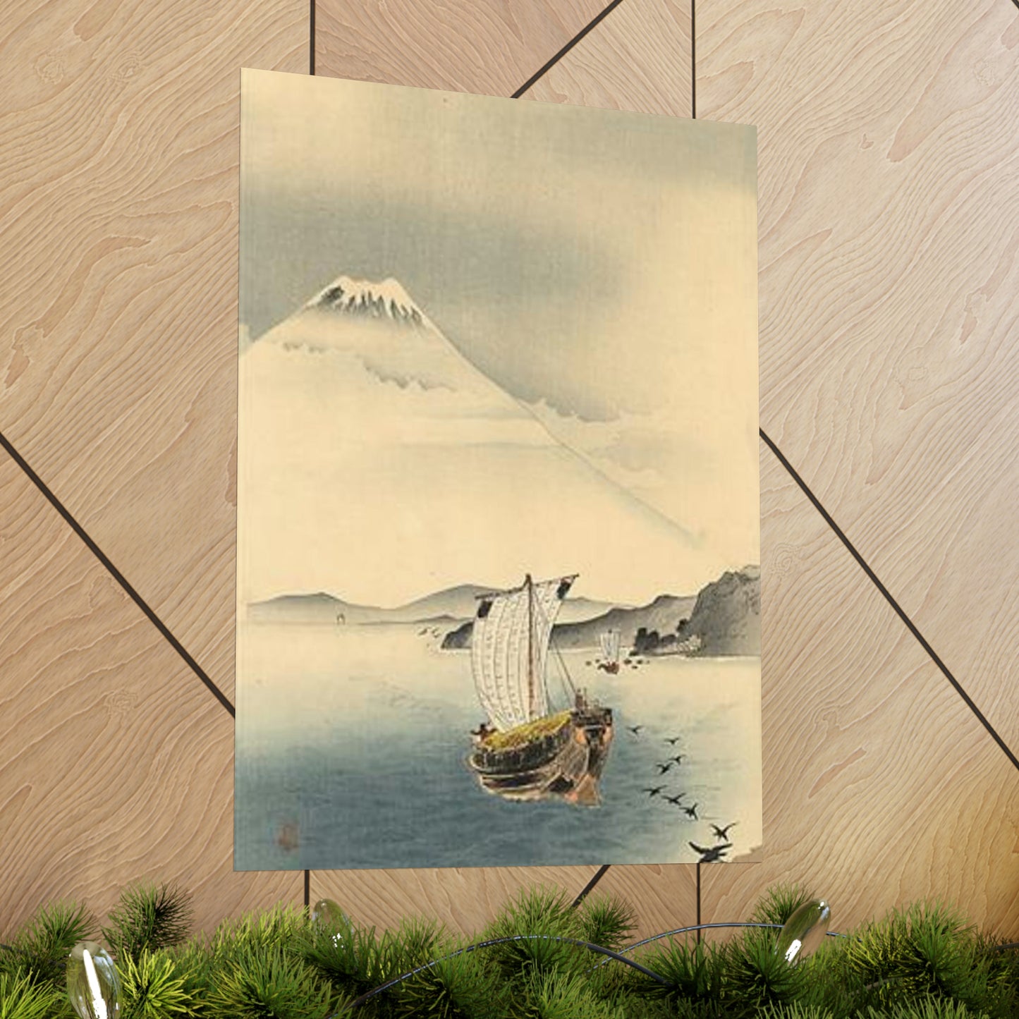 Koson - mount-fuji, Ohara Koson High Quality Matte Wall Art Poster for Home, Office, Classroom
