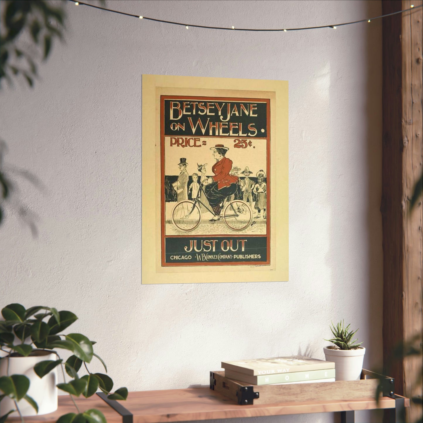 Picryl description: Public domain image of byciclyst, bike, bicycle wheel, sport event, free to use, no copyright restrictions. High Quality Matte Wall Art Poster for Home, Office, Classroom