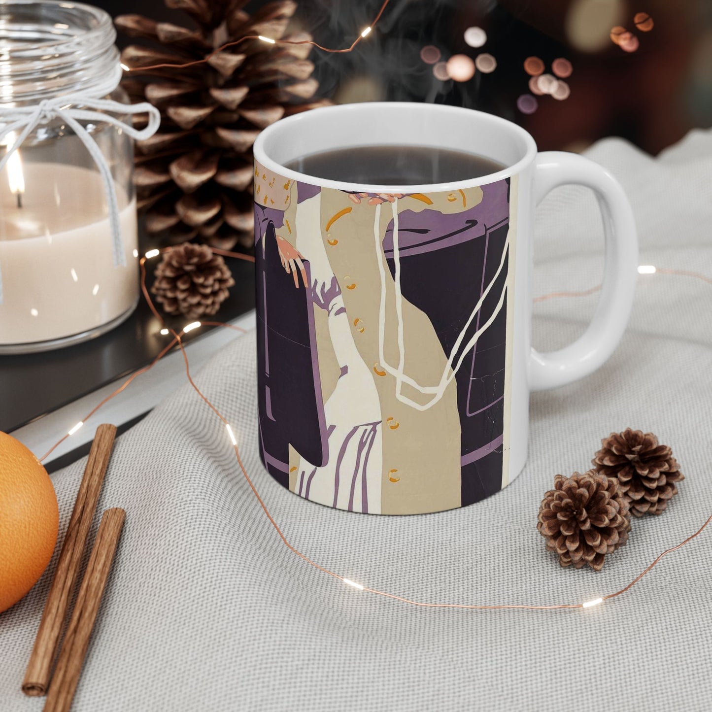 Josef Rudolf Witzel - Audi Automobilwerke Zwickau, 1912 Beautiful Novelty Ceramic Coffee Mug 11oz