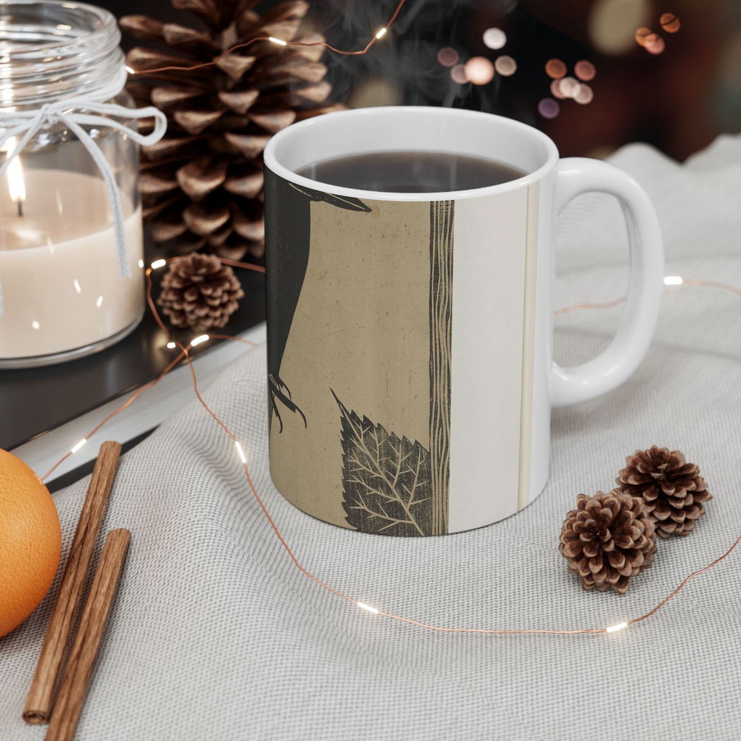 Samuel Jessurun de Mesquita - Kraai Beautiful Novelty Ceramic Coffee Mug 11oz