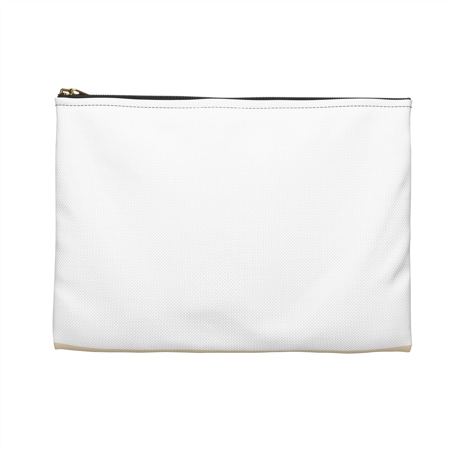 Hiroshige, Kawachirô on the Shitaya Hironokôji (Shitaya hirokôji tôeisanroku kawachirô jô shuen no zu) Large Organizer Pouch with Black Zipper