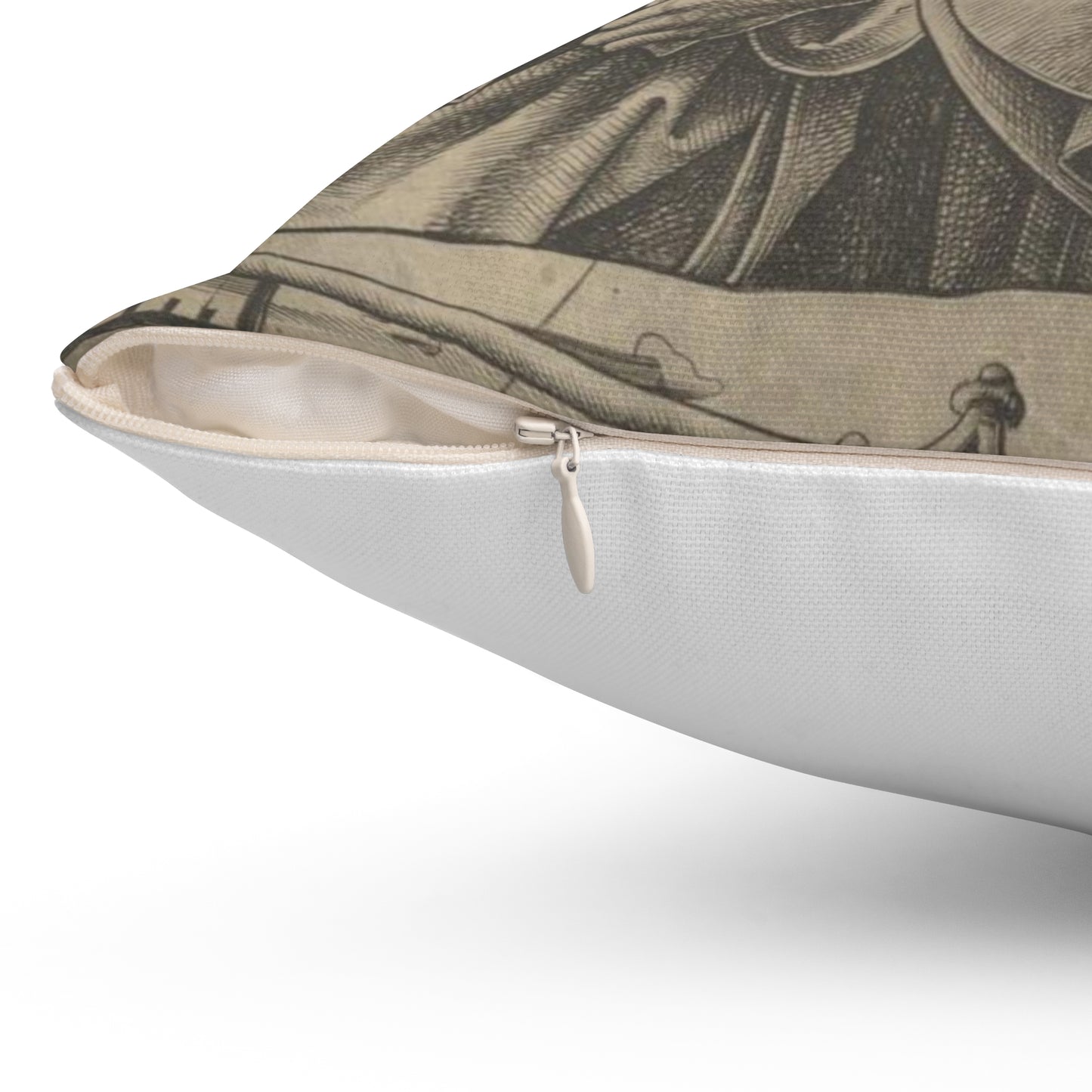 St. Peter and St. Andrew, from The Apostles Decorative Accent Square Pillow