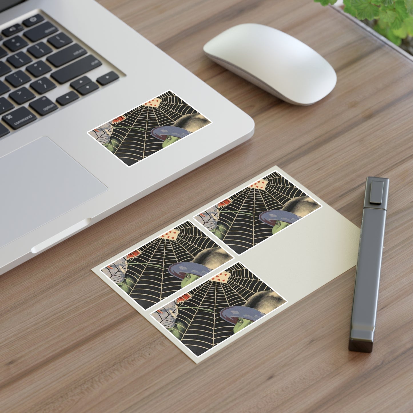 Плакат к фильму «В трясине» - Art Deco public domain image Laminated UV Protective Vinyl Stickers