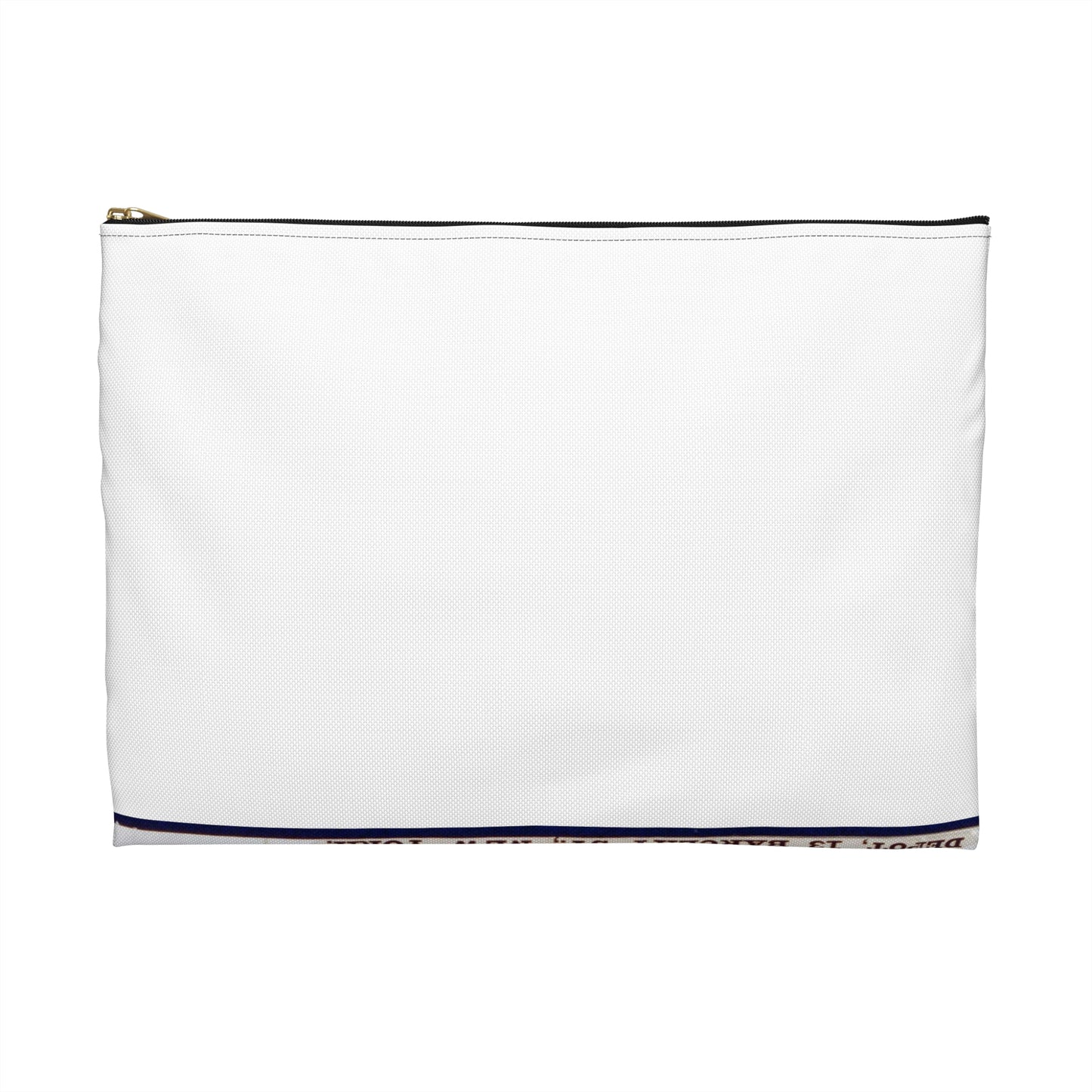 Home washing machine & wringer - A painting of women washing machines in a kitchen Large Organizer Pouch with Black Zipper