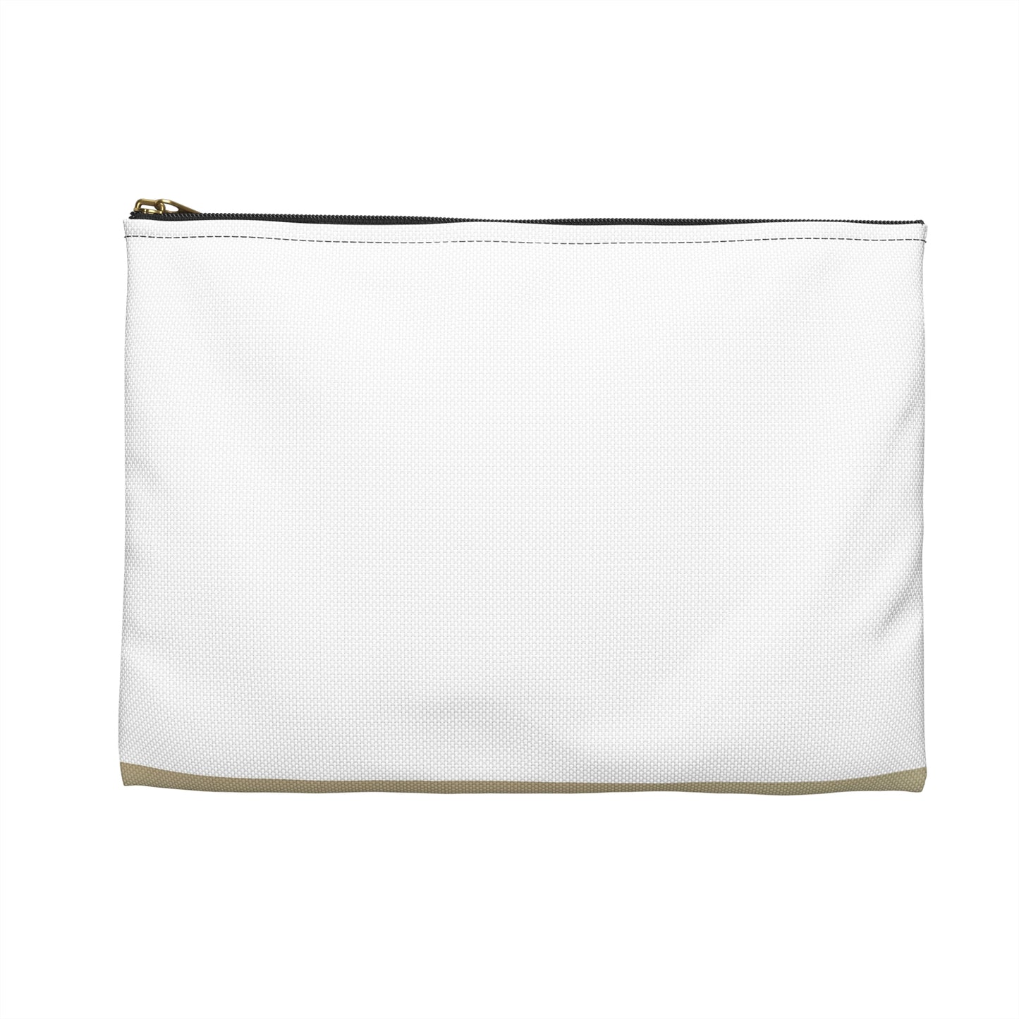 Patent Drawing of Engine - Patent steam coach, by the late Mr. David Gordon Public domain image Large Organizer Pouch with Black Zipper