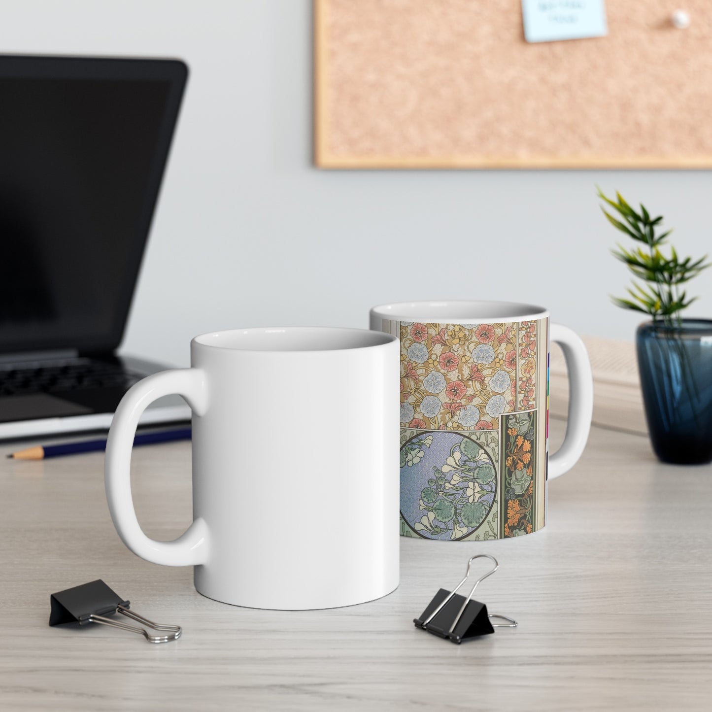 Capucine. Eugene Grasset, compiler Beautiful Novelty Ceramic Coffee Mug 11oz