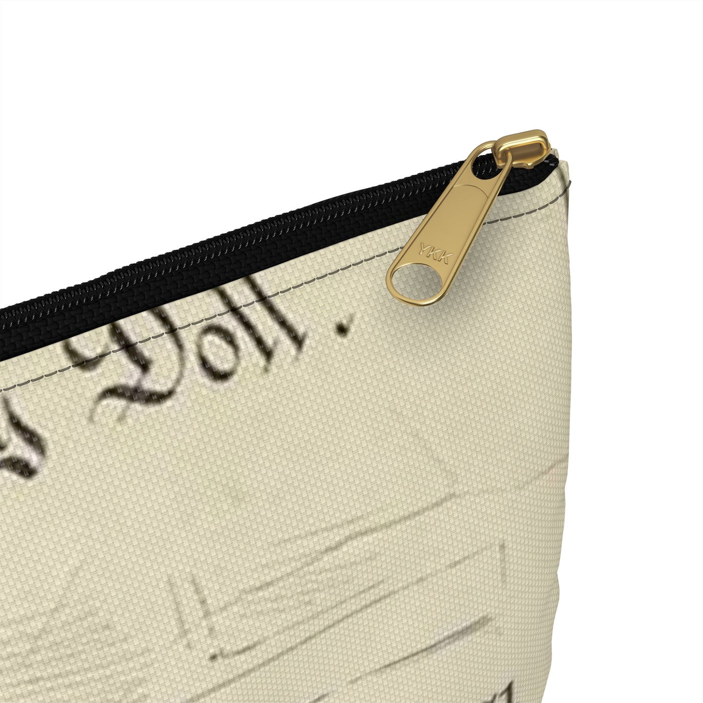 Patent drawing - Drawing of Creeping Baby Doll Public domain image Large Organizer Pouch with Black Zipper