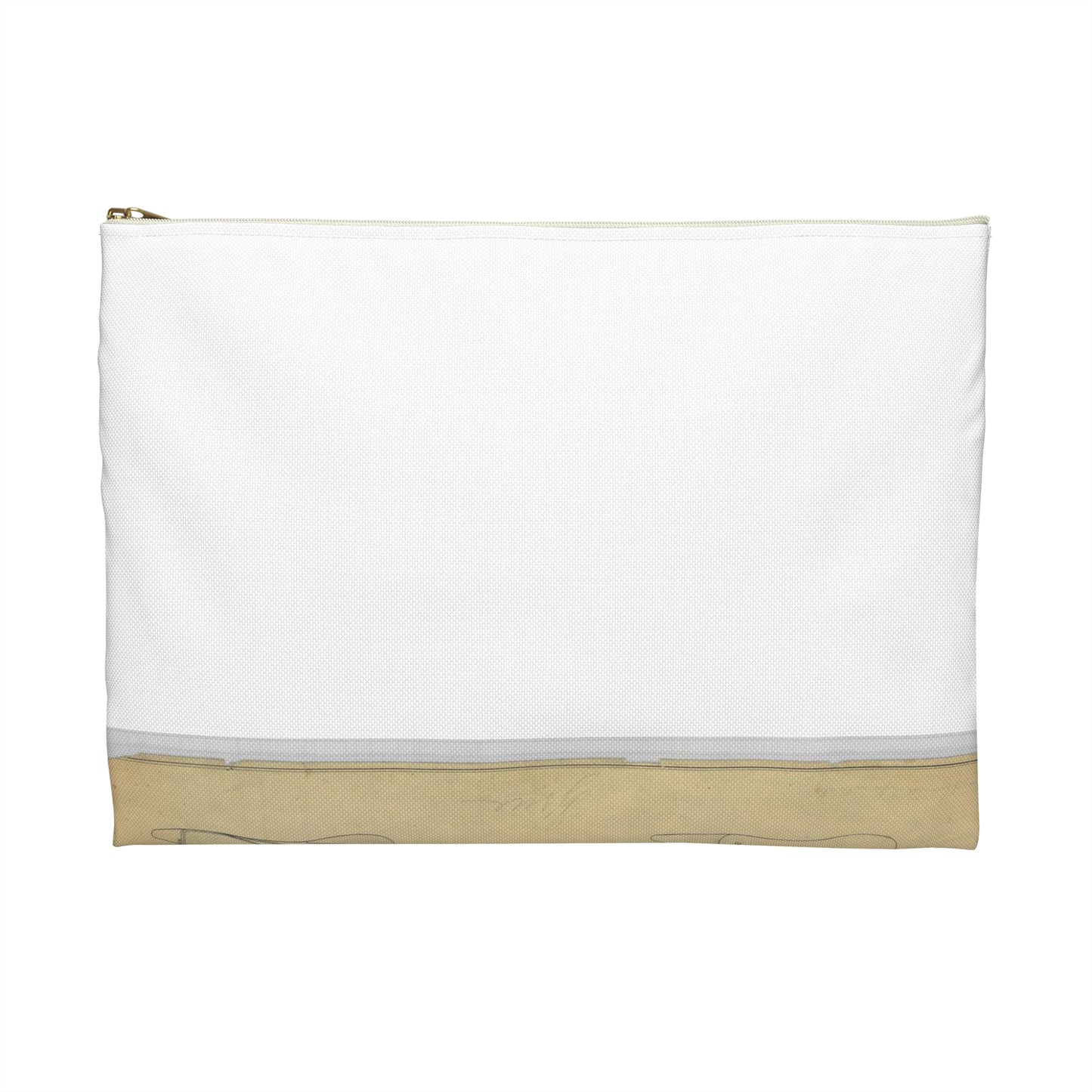Patent drawing - for Jonathan Russell's Artificial Leg Public domain image Large Organizer Pouch with Black Zipper