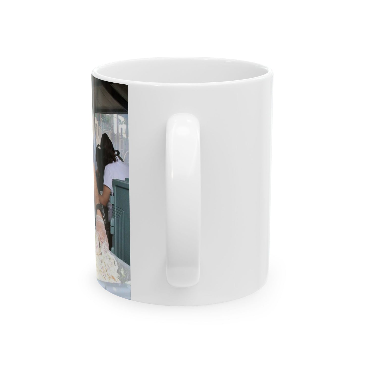 Augusta, Ga., native, Sgt. Mateo Moses, a Bradley mechanic Beautiful Novelty Ceramic Coffee Mug 11oz
