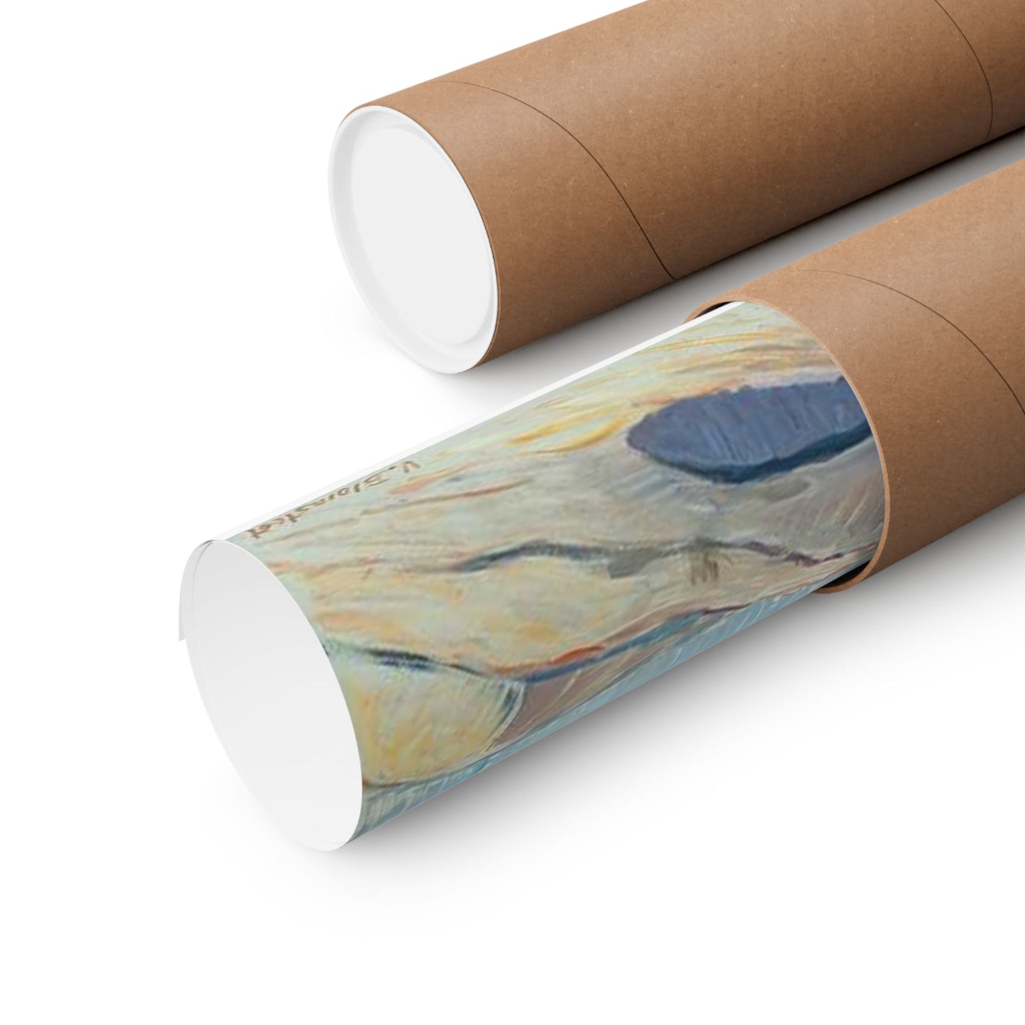 Väinö Blomstedt - Archipelago View High Quality Matte Wall Art Poster for Home, Office, Classroom