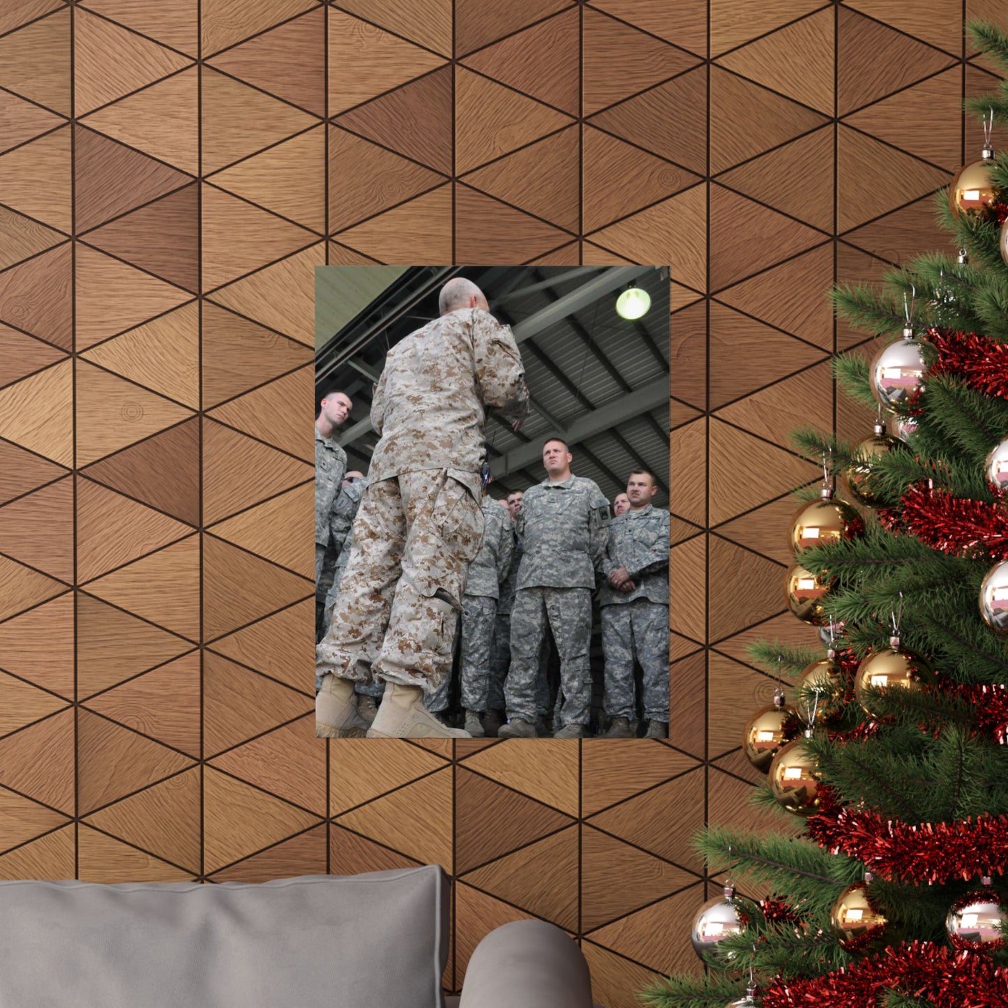 U.S. Navy Vice Adm. Mike LeFever, commander of the High Quality Matte Wall Art Poster for Home, Office, Classroom