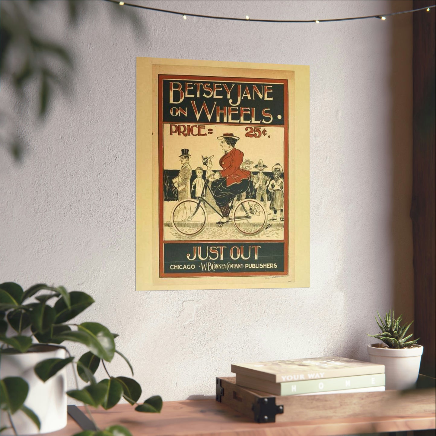 Picryl description: Public domain image of byciclyst, bike, bicycle wheel, sport event, free to use, no copyright restrictions. High Quality Matte Wall Art Poster for Home, Office, Classroom