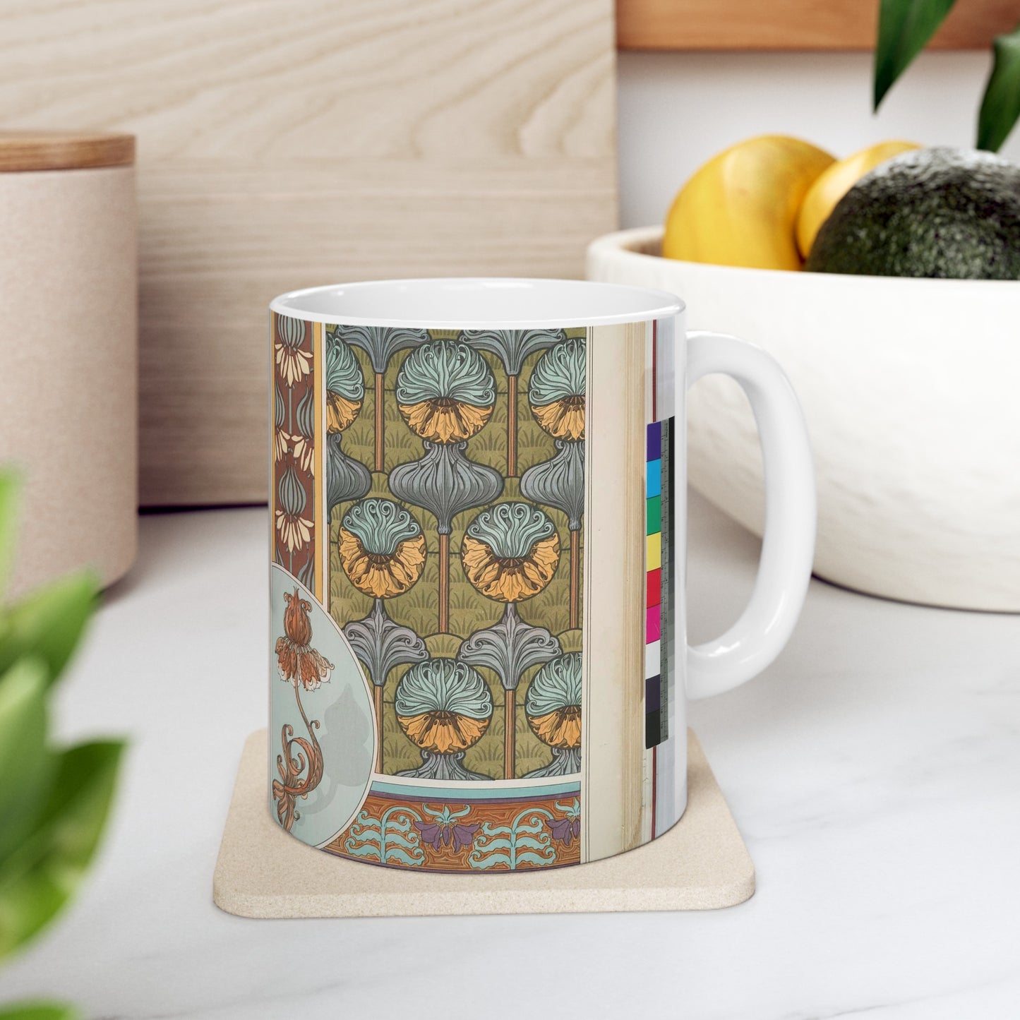 Couronne imperiale, Maurice Pillard Verneuil Beautiful Novelty Ceramic Coffee Mug 11oz