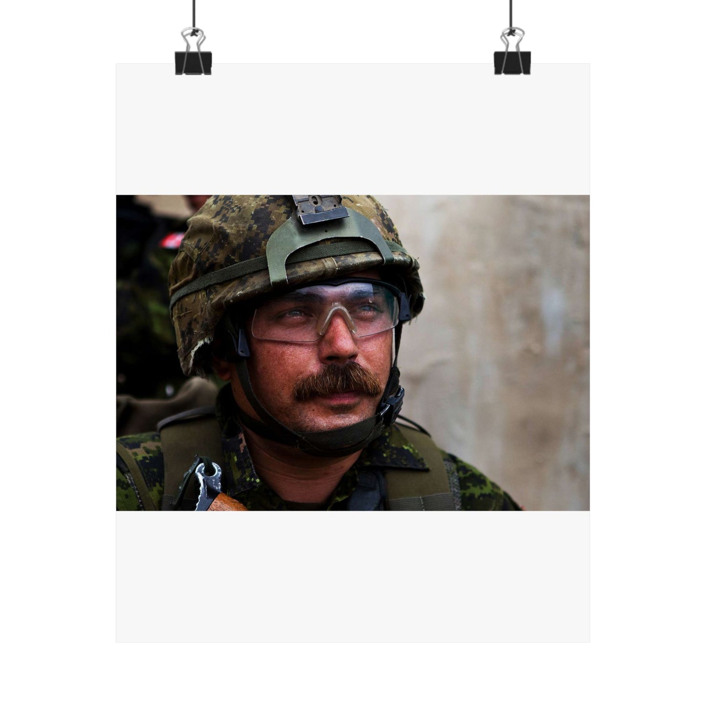 Cpl. Dean Disotell, a heavy-machine gunner with Company High Quality Matte Wall Art Poster for Home, Office, Classroom