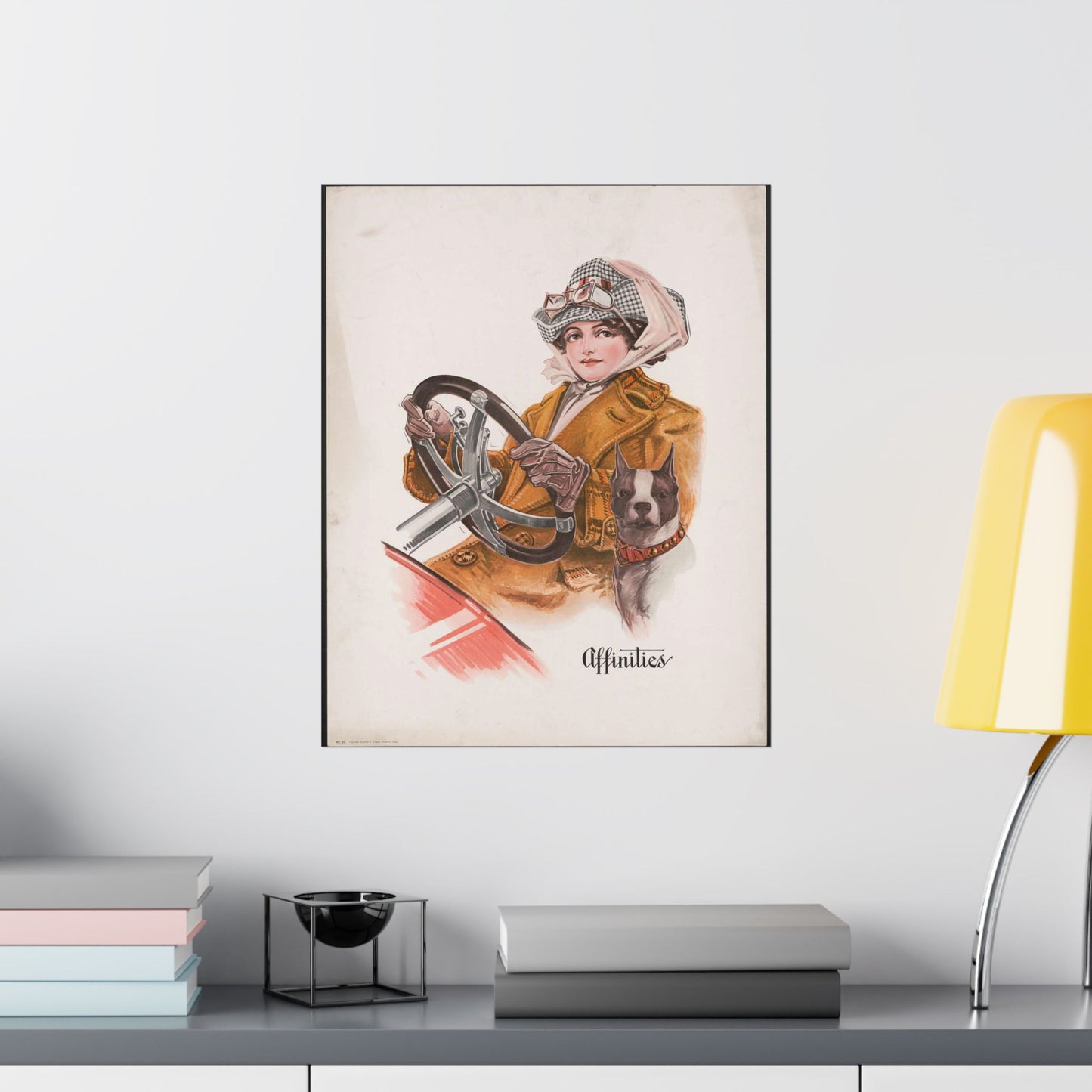 Affinities - Print, Library of Congress collection High Quality Matte Wall Art Poster for Home, Office, Classroom