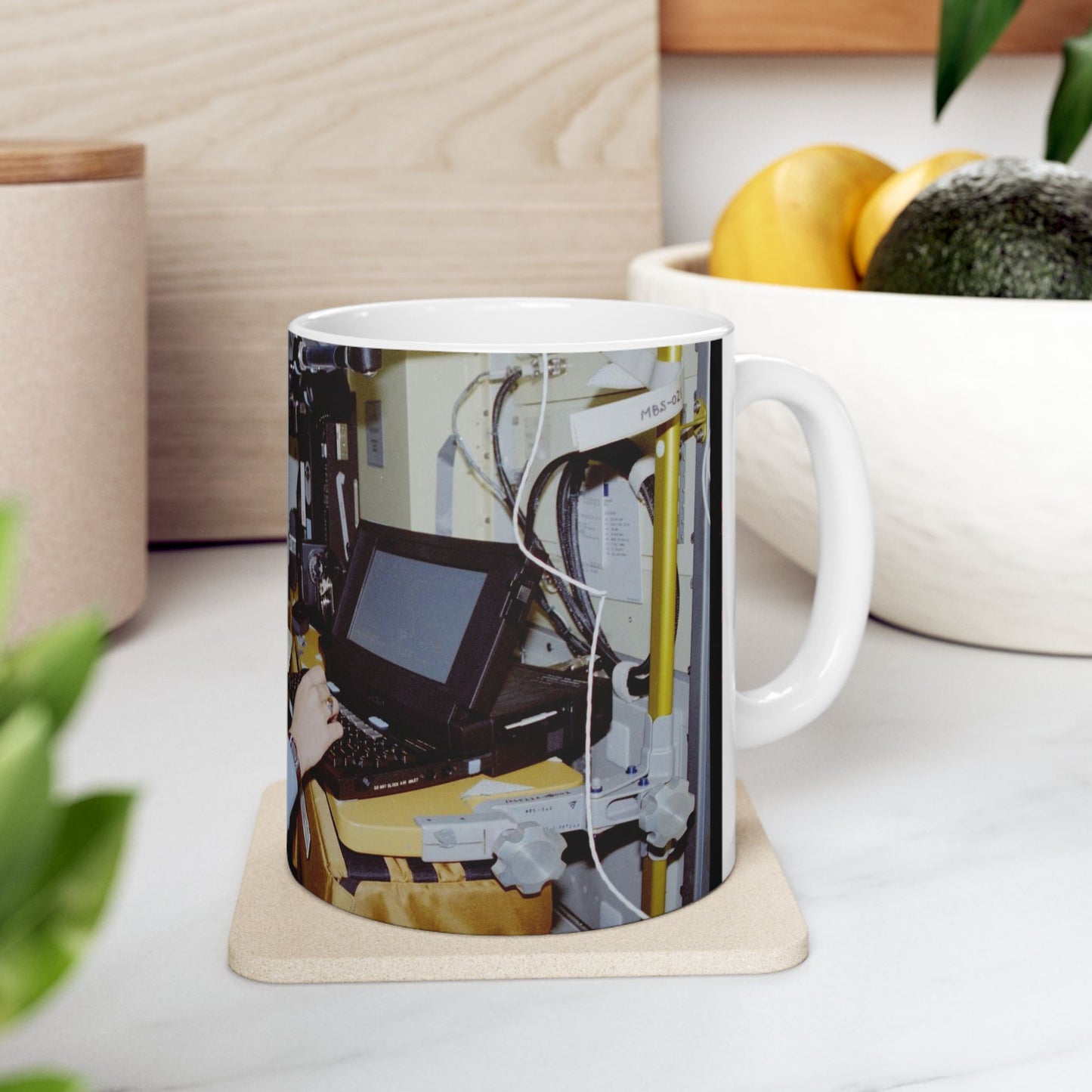 S47-238-020 - STS-047 - Public domain NASA photogrpaph Beautiful Novelty Ceramic Coffee Mug 11oz