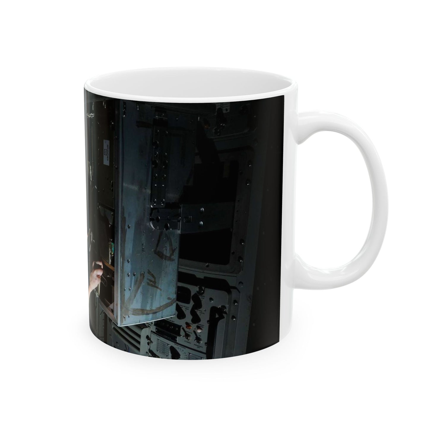 U.S. Navy Electronics Technician 3rd Class Kelly Hall Beautiful Novelty Ceramic Coffee Mug 11oz