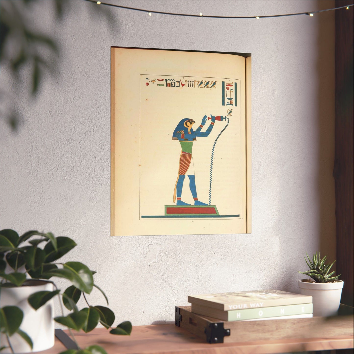 Thoth Trismégiste, le premier Hermès, Hermès Trismégiste. High Quality Matte Wall Art Poster for Home, Office, Classroom