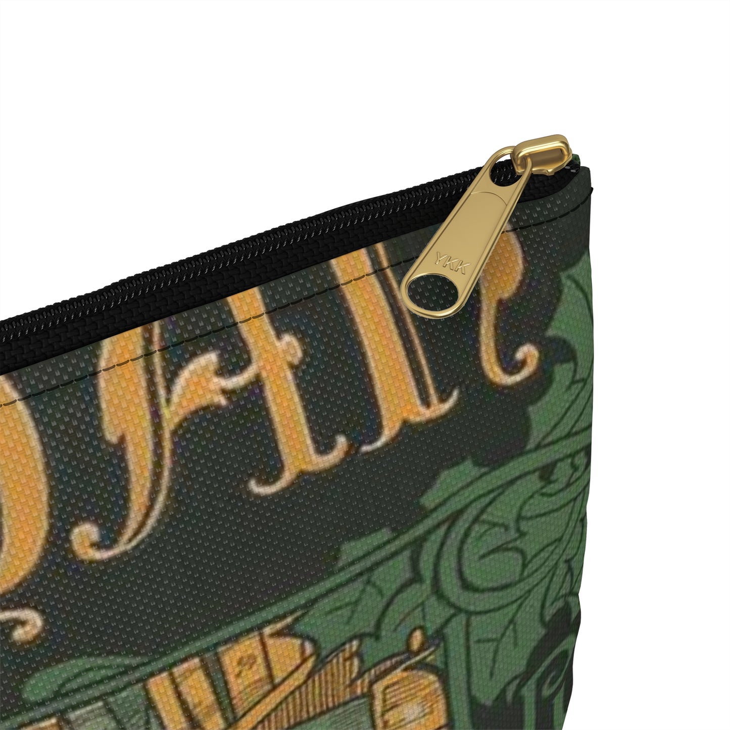 Louis Rhead - The bookman, Christmas number (2015646907) Large Organizer Pouch with Black Zipper