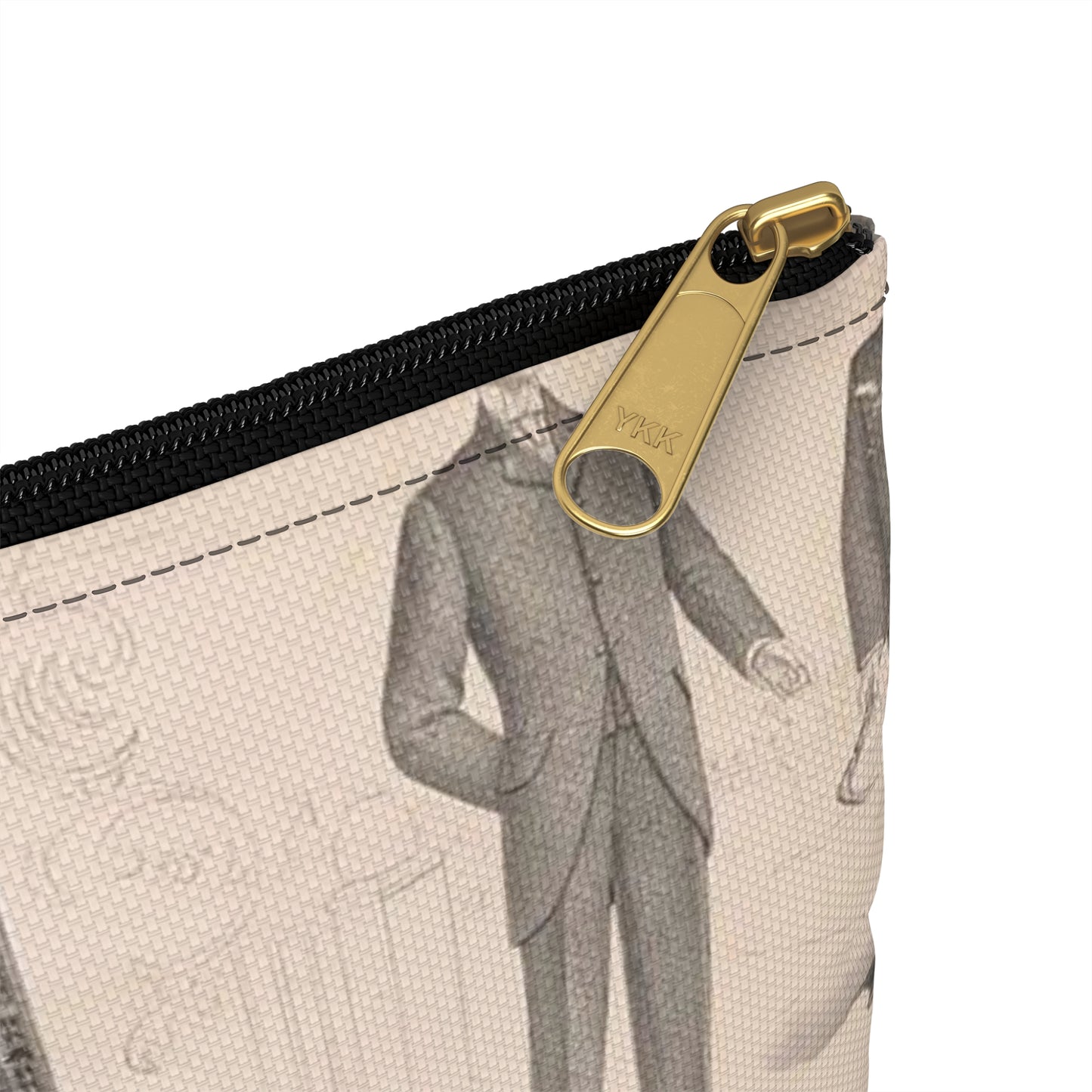 Spring and summer. Specially designed for Lamm & Co. tailors to the trade Large Organizer Pouch with Black Zipper