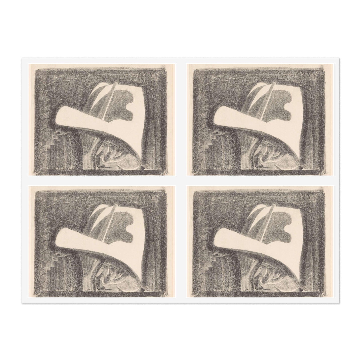 Samuel Jessurun de Mesquita - Aronskelk Laminated UV Protective Vinyl Stickers