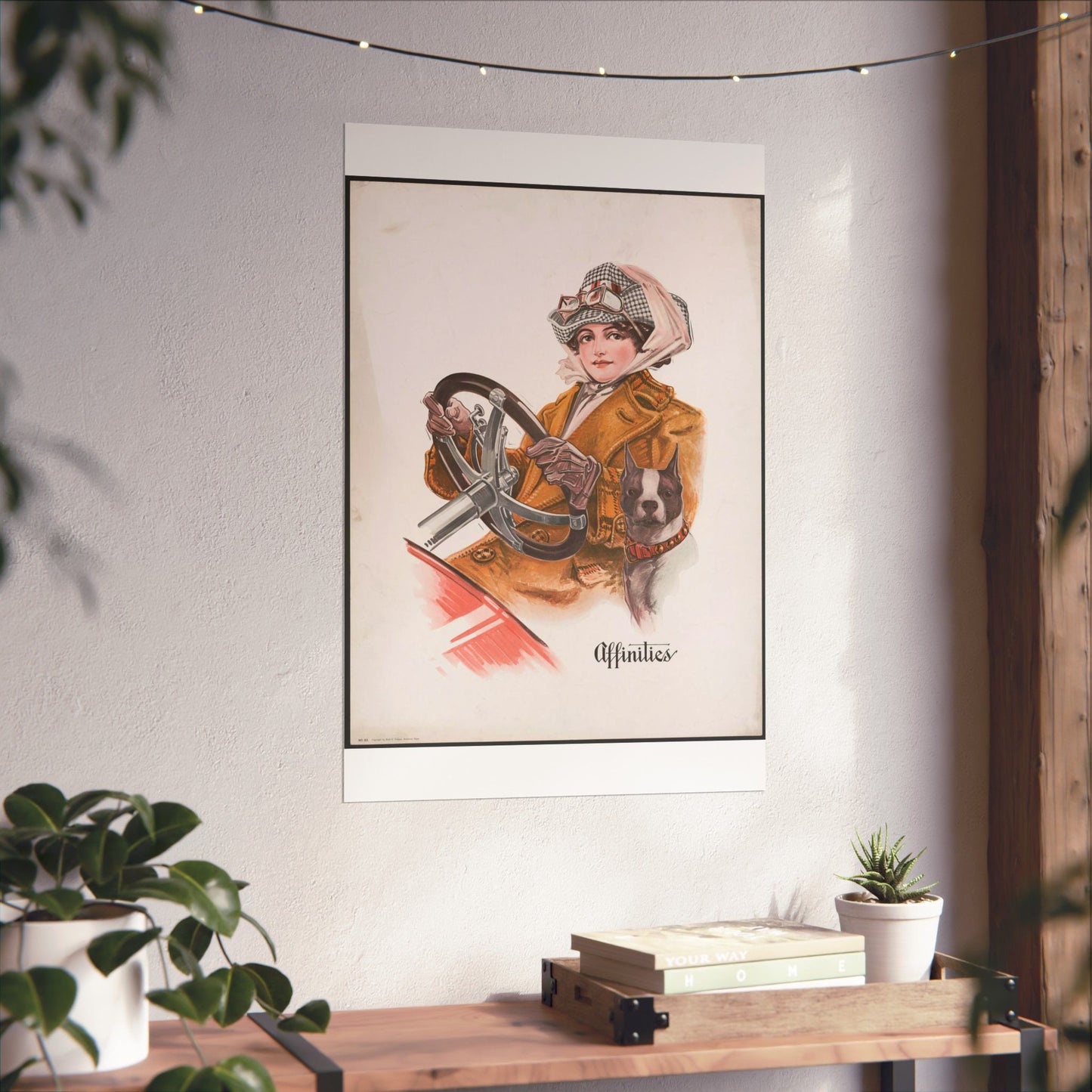 Affinities - Print, Library of Congress collection High Quality Matte Wall Art Poster for Home, Office, Classroom