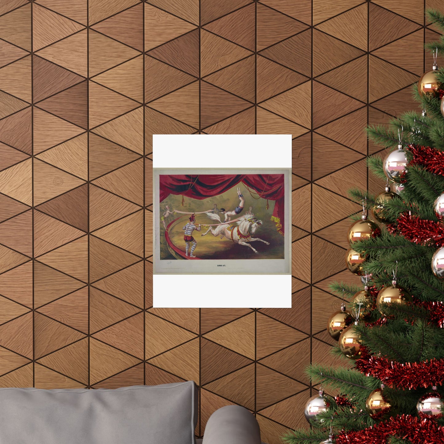 Banner act - Print, Library of Congress collection High Quality Matte Wall Art Poster for Home, Office, Classroom