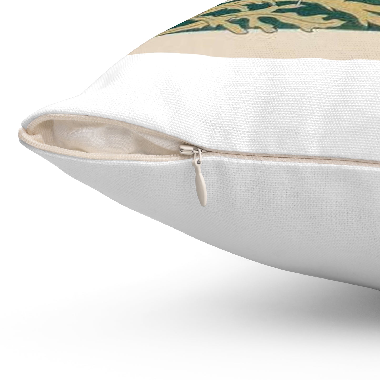 Affiche belge pour le "Casino de Cabourg". Decorative Accent Square Pillow